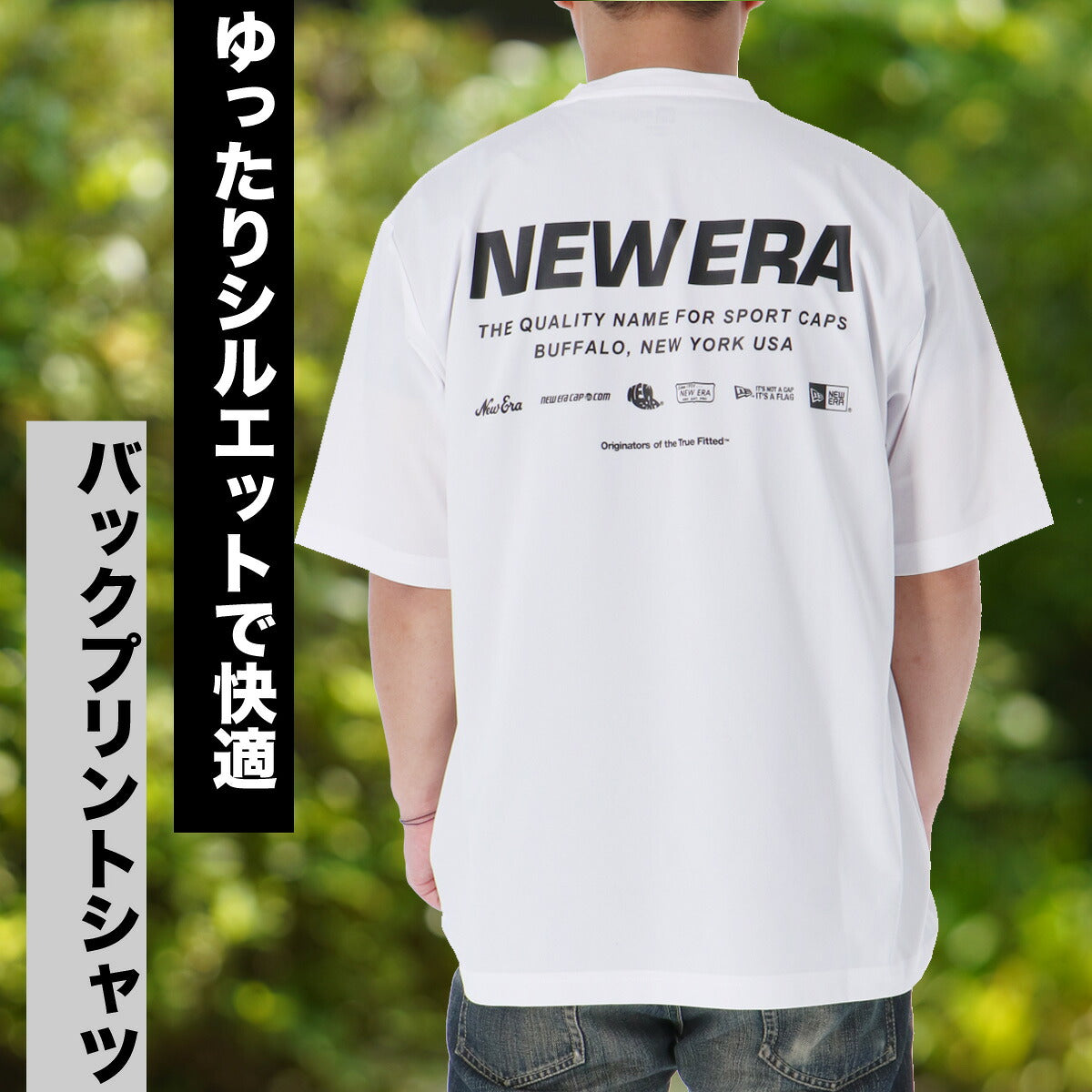 ニューエラ Tシャツ メンズ Archive Logo ホワイト ブラック ブラウン 14774262T