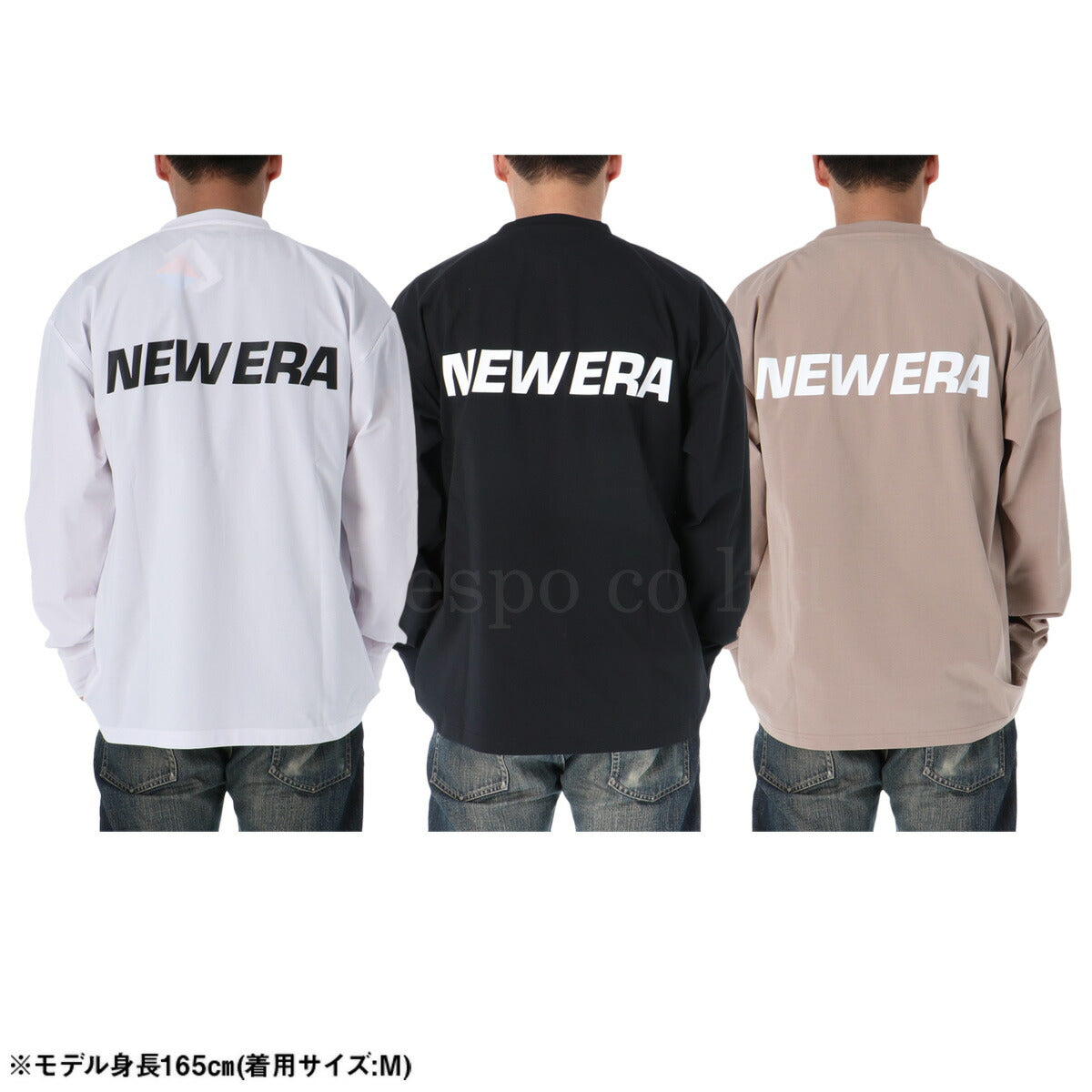 ロンT 長袖Tシャツ メンズ ブランド ニューエラ ドライ 速乾 スポーツ Tシャツ ロンティー ロングTシャツ 長袖 吸汗 吸水 NEW ERA ユーティリティー Wordmark Logo 耐塩素 耐海水