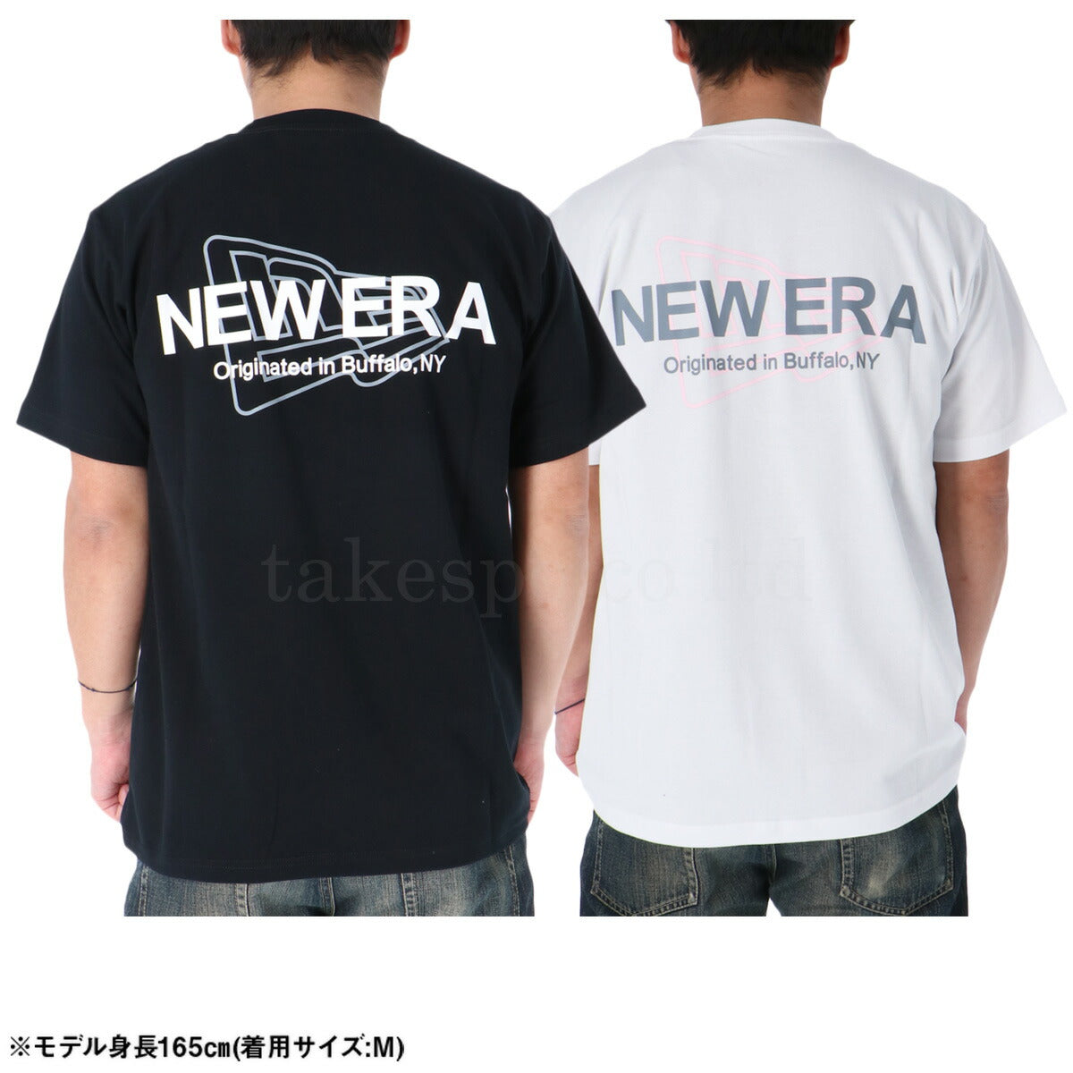 ニューエラ Tシャツ メンズ パフォーマンスアパレル ブラック ホワイト 14856648T