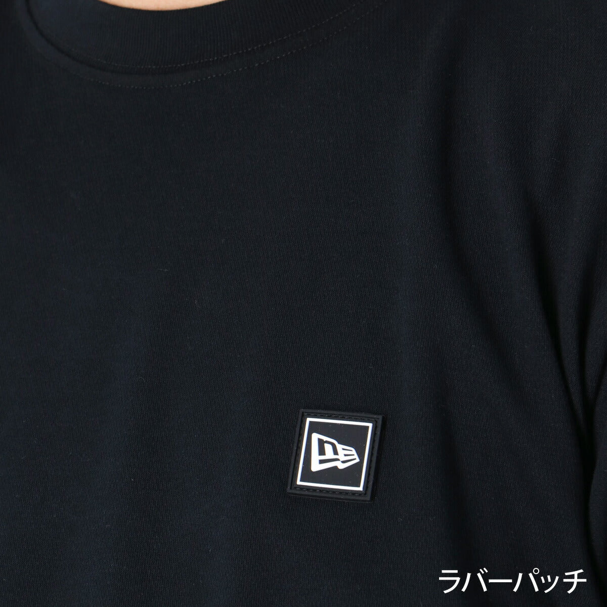 ニューエラ Tシャツ メンズ Flag & Wordmark ホワイト ブラック 14856650T