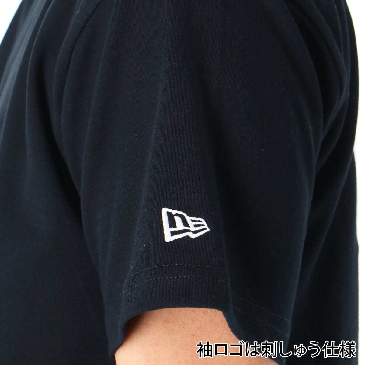 ニューエラ Tシャツ メンズ Flag & Wordmark ホワイト ブラック 14856650T