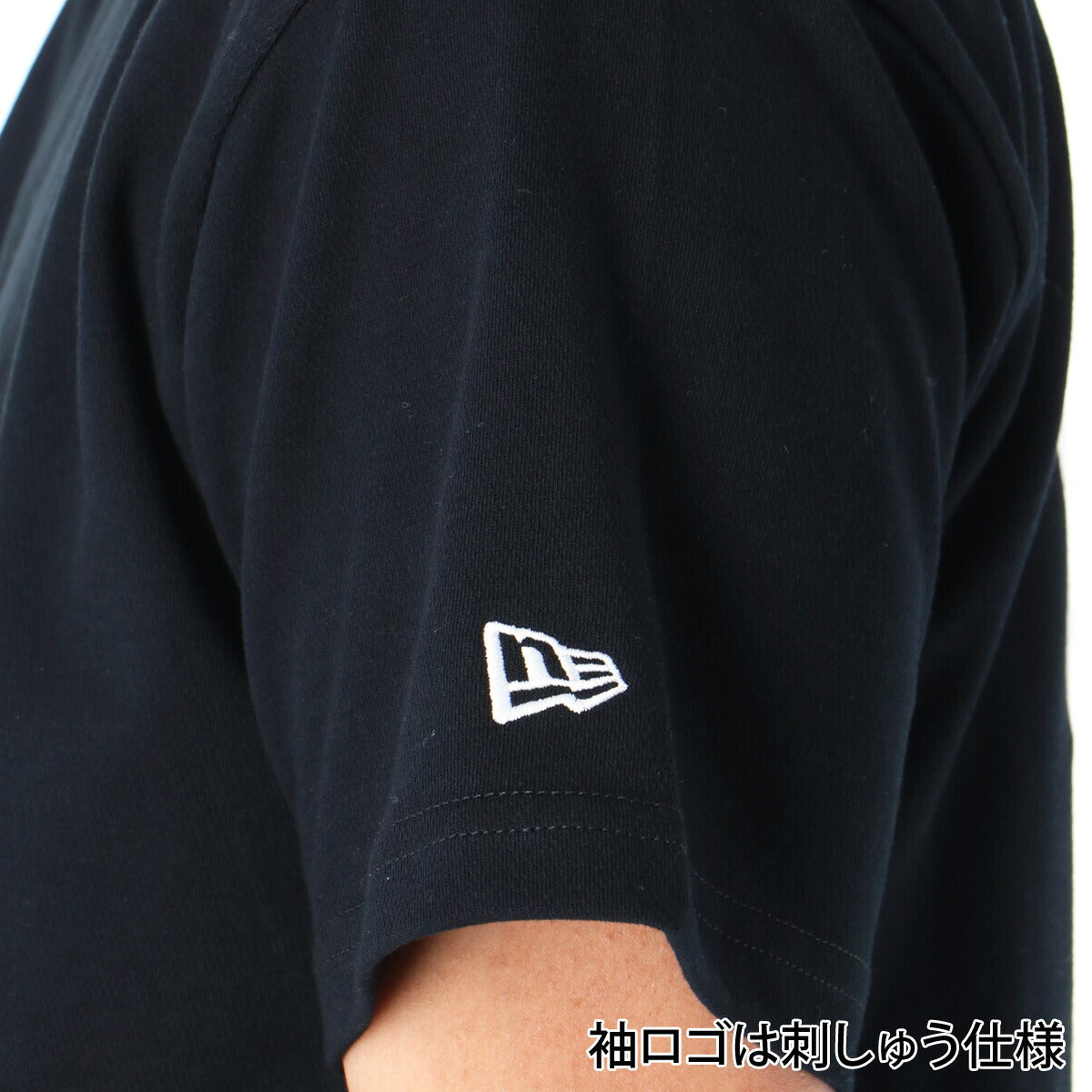 ニューエラ Tシャツ メンズ Flag & Wordmark ホワイト ブラック 14856650T