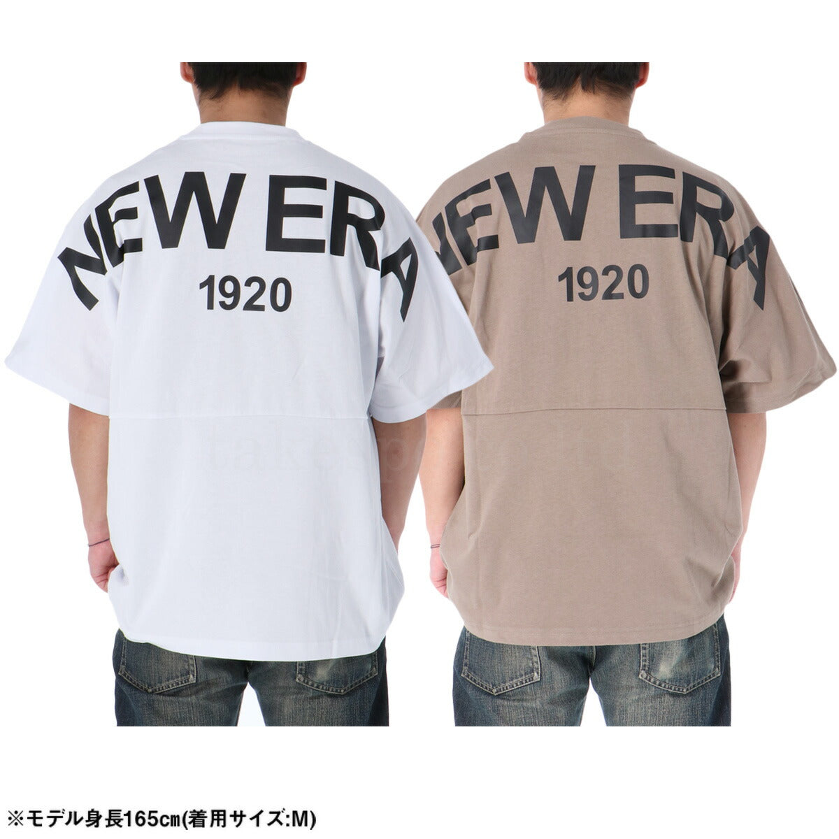 ニューエラ Tシャツ メンズ ブラック ホワイト ブラウン 14856655T