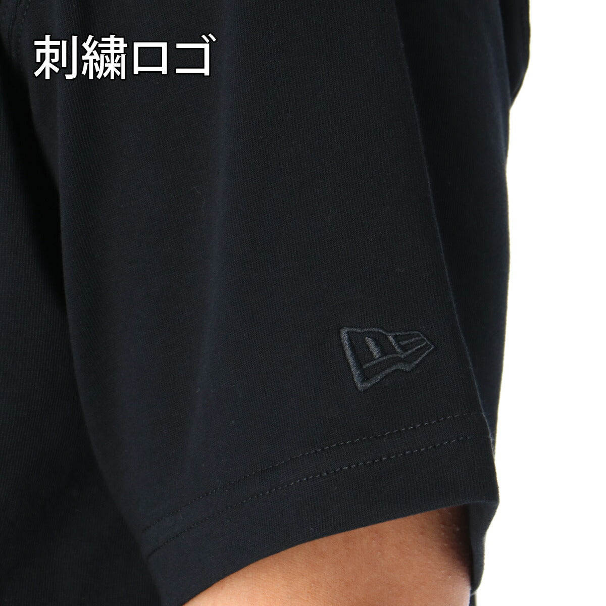 ニューエラ Tシャツ メンズ SS CT TEE FLAG LOGO MID ホワイト ブラウン ブラック 14856717T