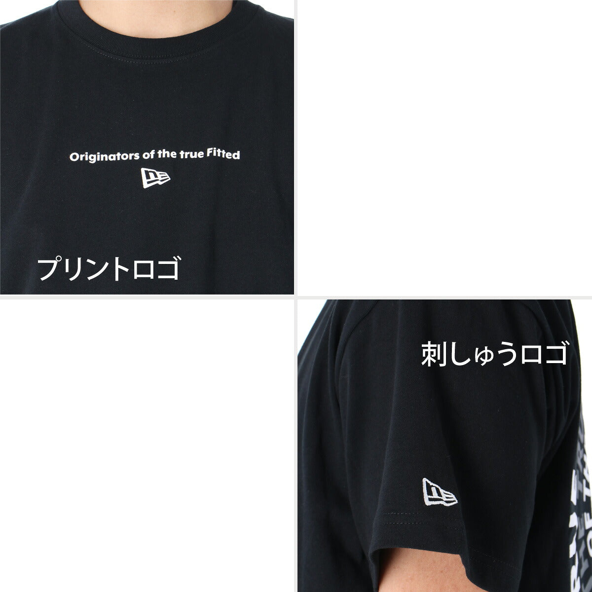 ニューエラ Tシャツ メンズ サークルロゴ ブラック ホワイト ベージュ グレー 14856718T