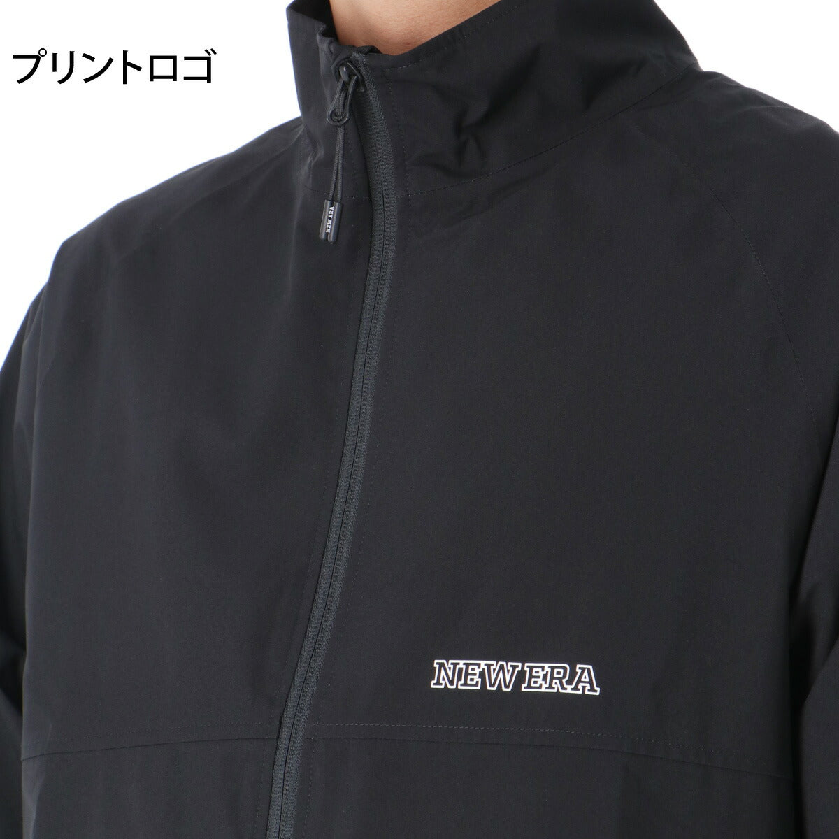ニューエラ レインジャケット メンズ ブラック 14859958T