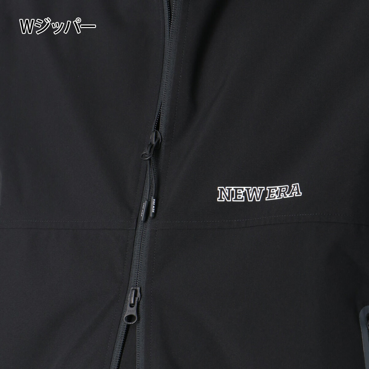 ニューエラ レインジャケット メンズ ブラック 14859958T