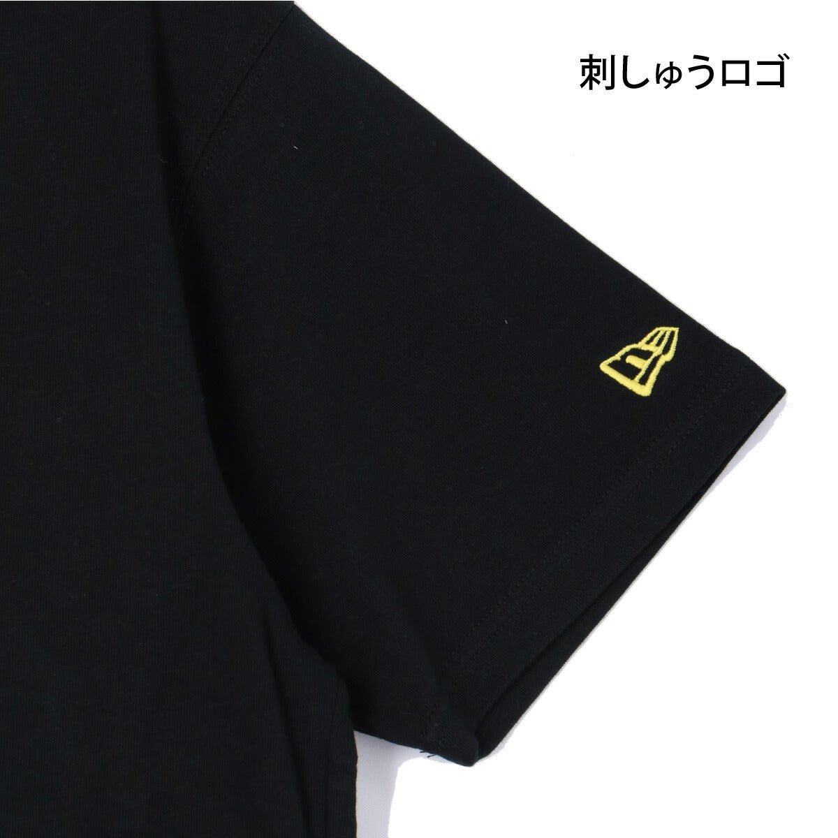 ニューエラ 半袖 チュッパチャプス Tシャツ ジュニア ブランド NEW ERA コットン100 綿100 黒 14864373T 男 女の子 キッズ 男の子 スポーツウェア トレーニングウェア スポーツ おしゃれ - 【公式】限定ジャージのタケスポ（Limited jersey takespo）