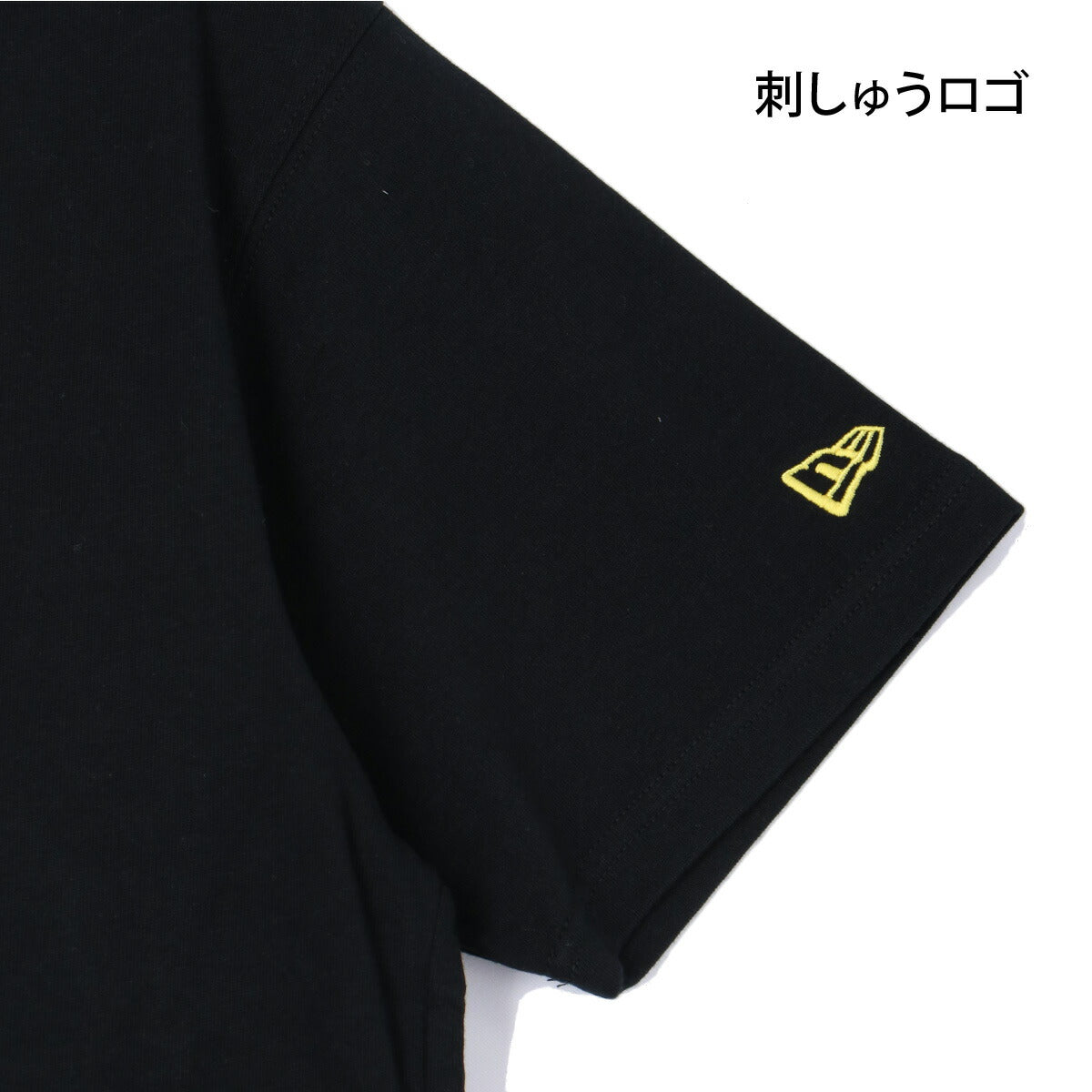 ニューエラ Tシャツ ジュニア チュッパチャプス ブラック 14864373T