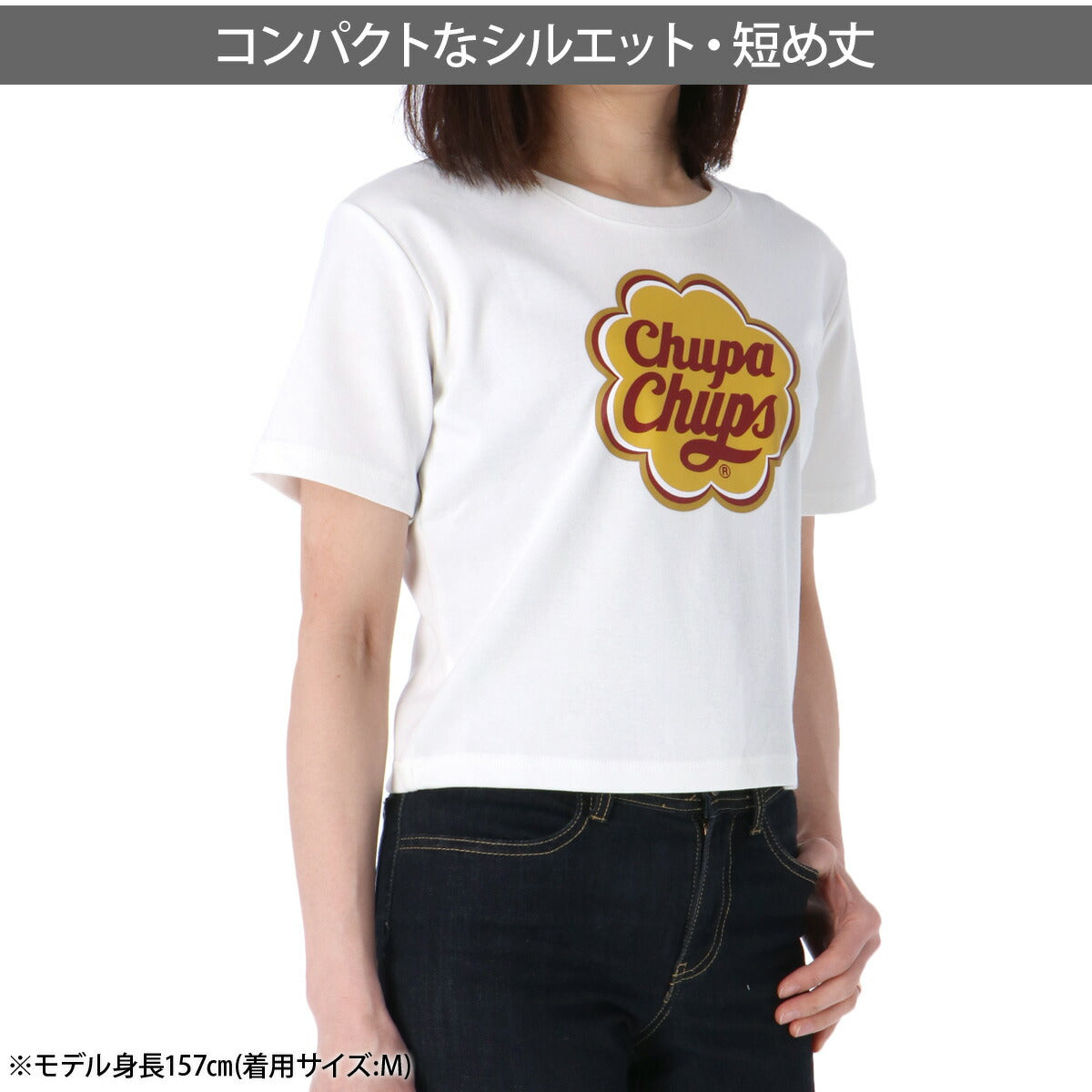 ニューエラ Tシャツ レディース チュッパチャプス ホワイト 14864375T