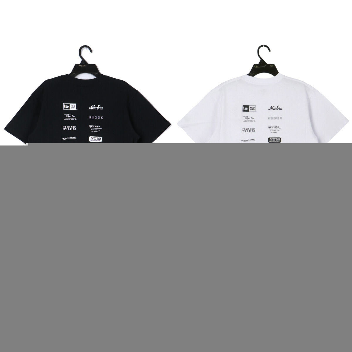 ニューエラ Tシャツ ジュニア Archive Logo ホワイト ブラック 14865840T