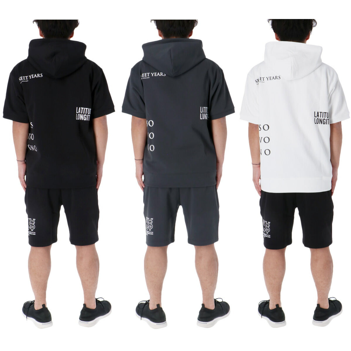 エスワイサーティトゥバイスィートイヤーズ メンズ スウェット上下 スパイラルニット SY32 by SWEET YEARS アパレル 上下 15012/15014