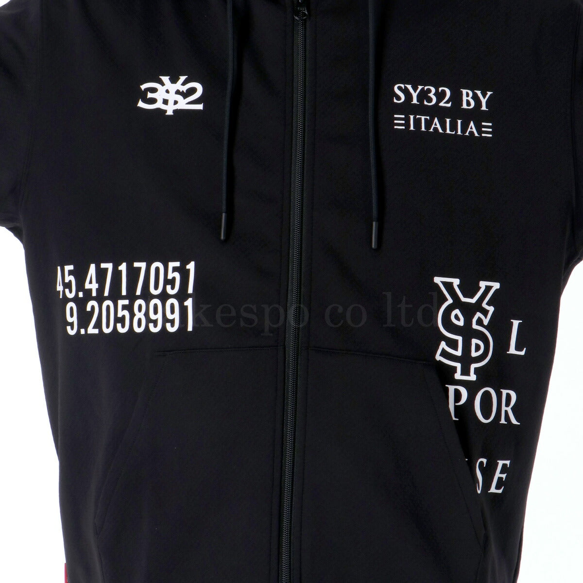 エスワイサーティトゥバイスィートイヤーズ メンズ スウェット上下 スパイラルニット SY32 by SWEET YEARS アパレル 上下 15012/15014