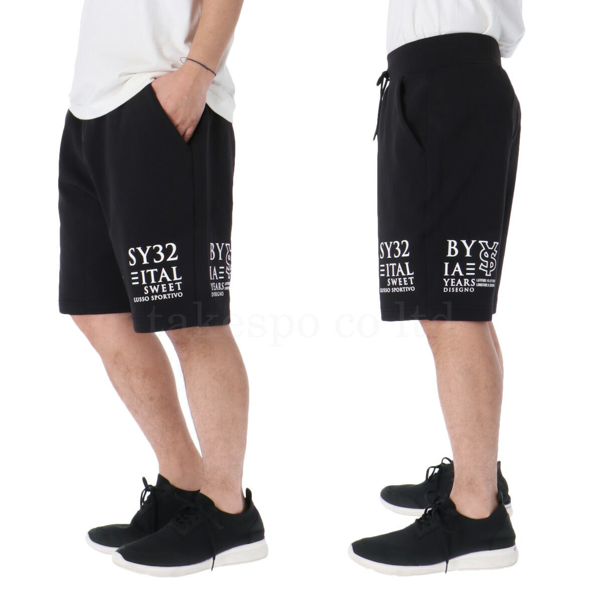 エスワイサーティトゥバイスィートイヤーズ メンズ スウェット上下 スパイラルニット SY32 by SWEET YEARS アパレル 上下 15012/15014