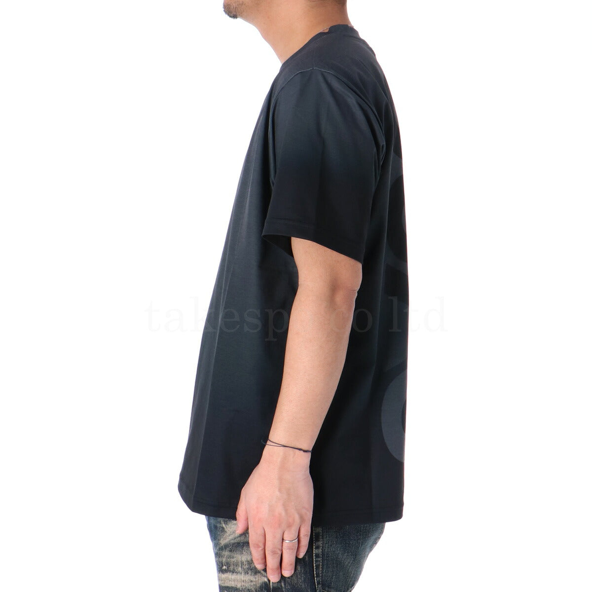 エスワイサーティトゥバイスィートイヤーズ Tシャツ メンズ グラデーション ブラック ネイビー オレンジ 15026