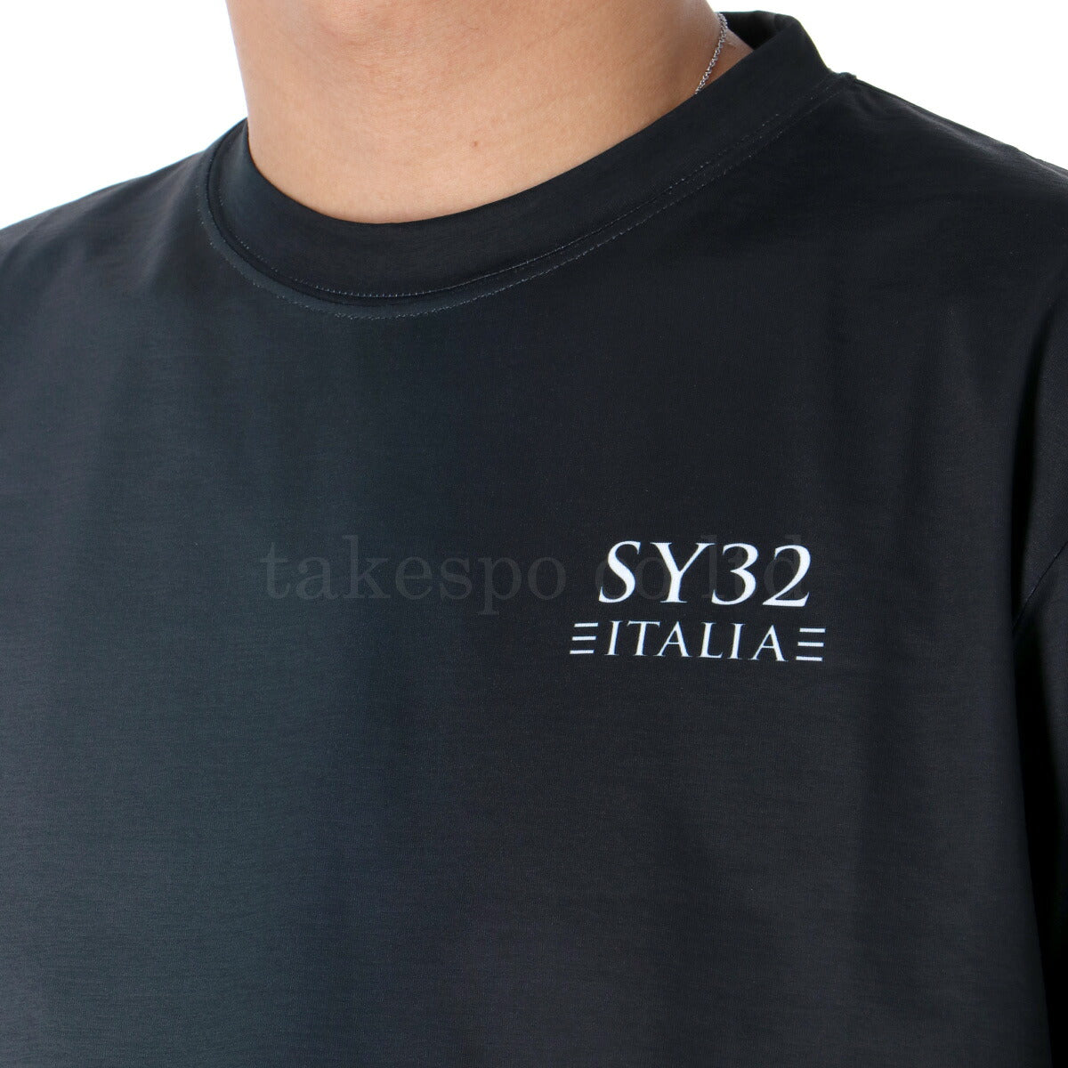 エスワイサーティトゥバイスィートイヤーズ Tシャツ メンズ グラデーション ブラック ネイビー オレンジ 15027