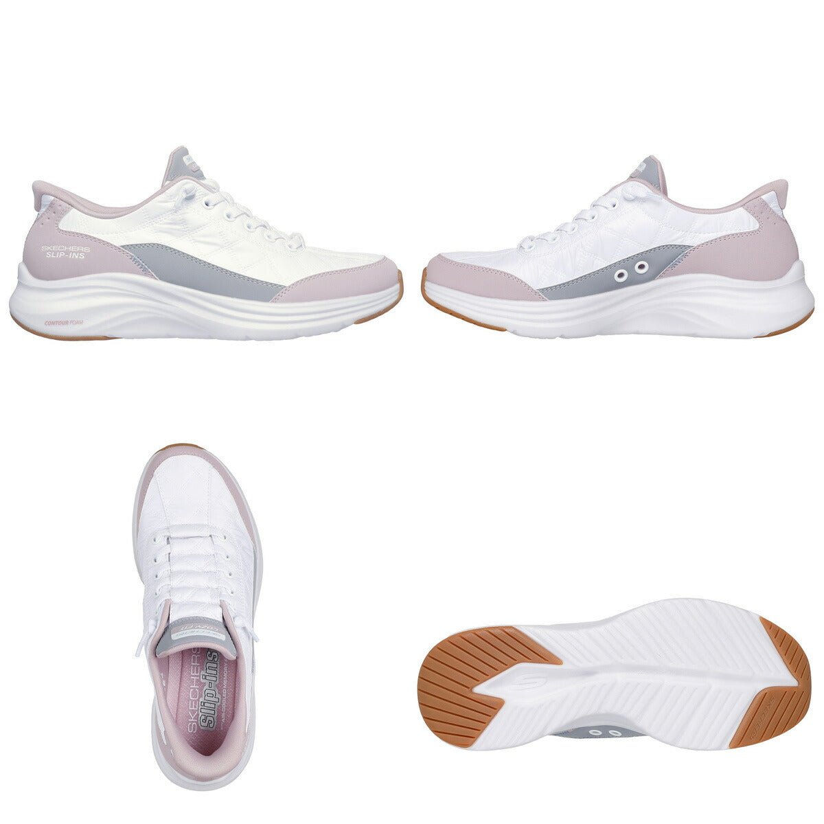 ウォーキングシューズ レディース スケッチャーズ スリップインズ コージーフィット 立ったまま履ける ハンズフリー ローカット ウォーキング シューズ 黒 白 レザー 合皮 スポーツ ブランド ダイエット スニーカー 通勤 旅行 SKECHERS 150404 あす楽 3ds SALE セール かわいい 大きいサイズ 有 おしゃれ - 【公式】限定ジャージのタケスポ（Limited jersey takespo）