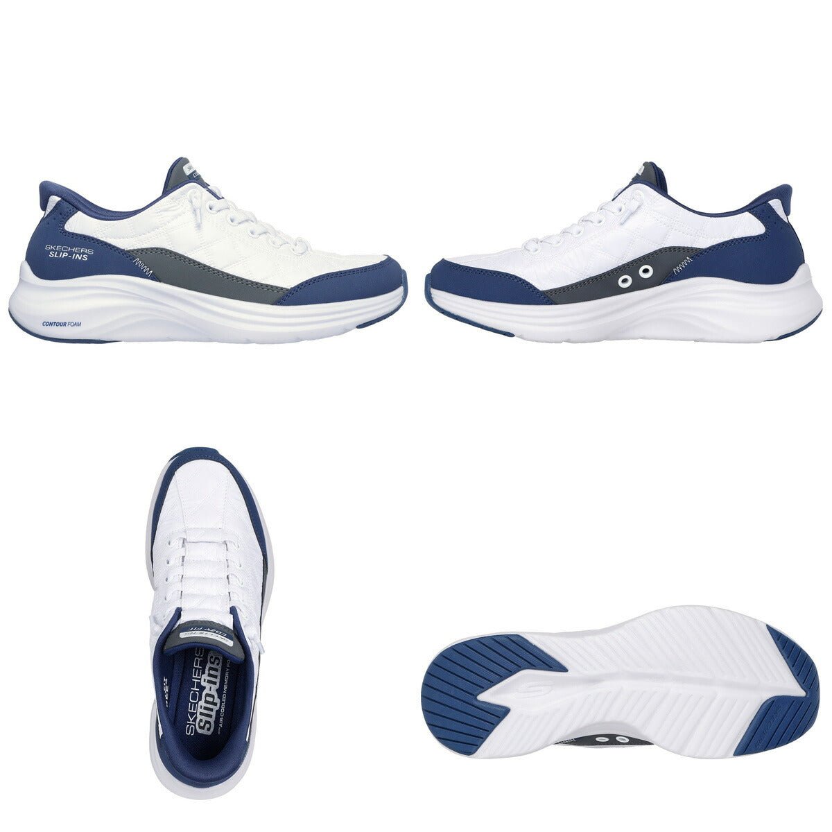 ウォーキングシューズ レディース スケッチャーズ スリップインズ コージーフィット 立ったまま履ける ハンズフリー ローカット ウォーキング シューズ 黒 白 レザー 合皮 スポーツ ブランド ダイエット スニーカー 通勤 旅行 SKECHERS 150404 あす楽 3ds SALE セール かわいい 大きいサイズ 有 おしゃれ - 【公式】限定ジャージのタケスポ（Limited jersey takespo）