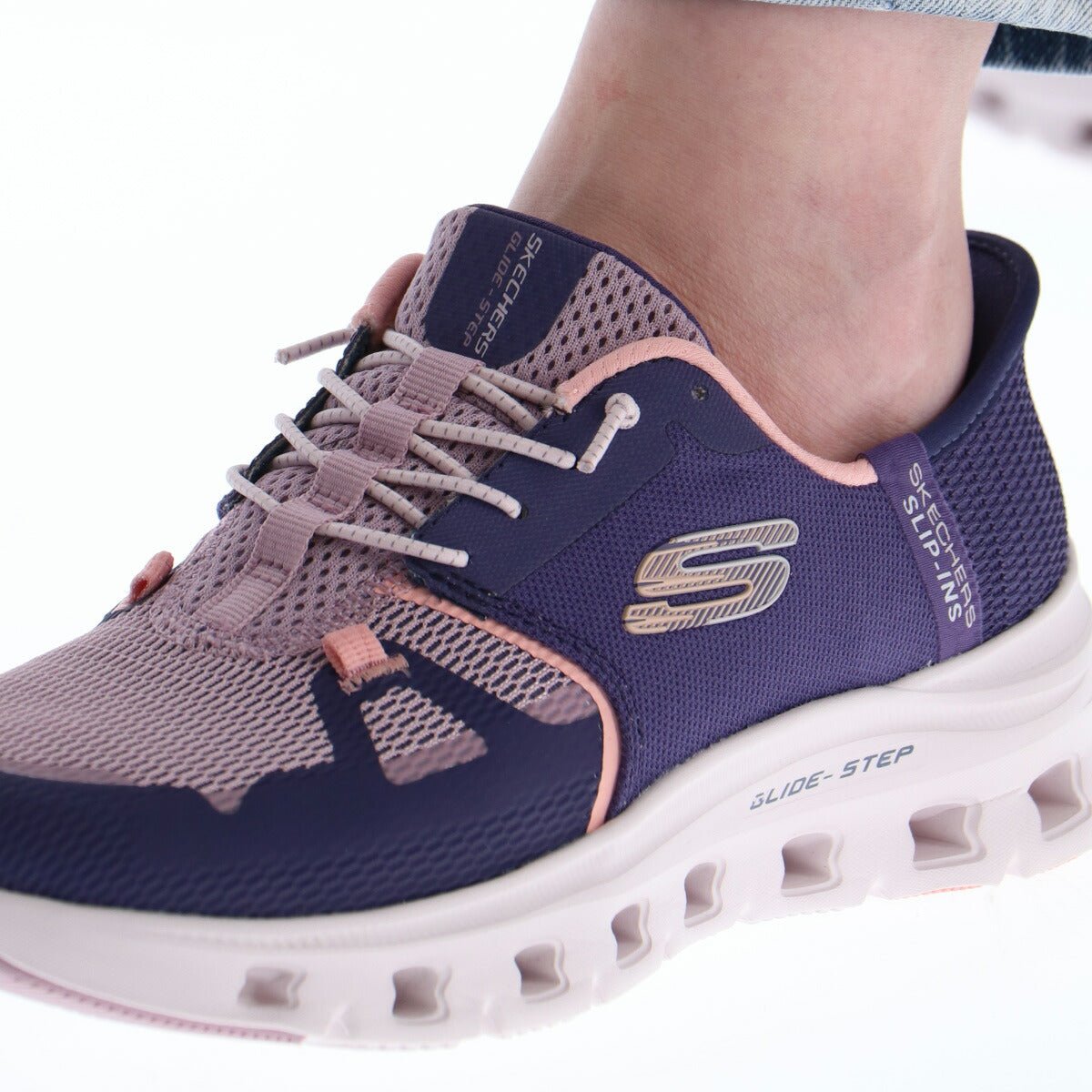 ウォーキングシューズ レディース スケッチャーズ スリップインズ グライドステップ プロ 立ったまま履ける ハンズフリー 高齢者 履きやすい ローカット スポーツ ブランド シューズ ダイエット ウォーキング スニーカー スポーツシューズ 通勤 旅行 SKECHERS 150420 あす楽 SALE セール かわいい 大きいサイズ 有 おしゃれ - 【公式】限定ジャージのタケスポ（Limited jersey takespo）