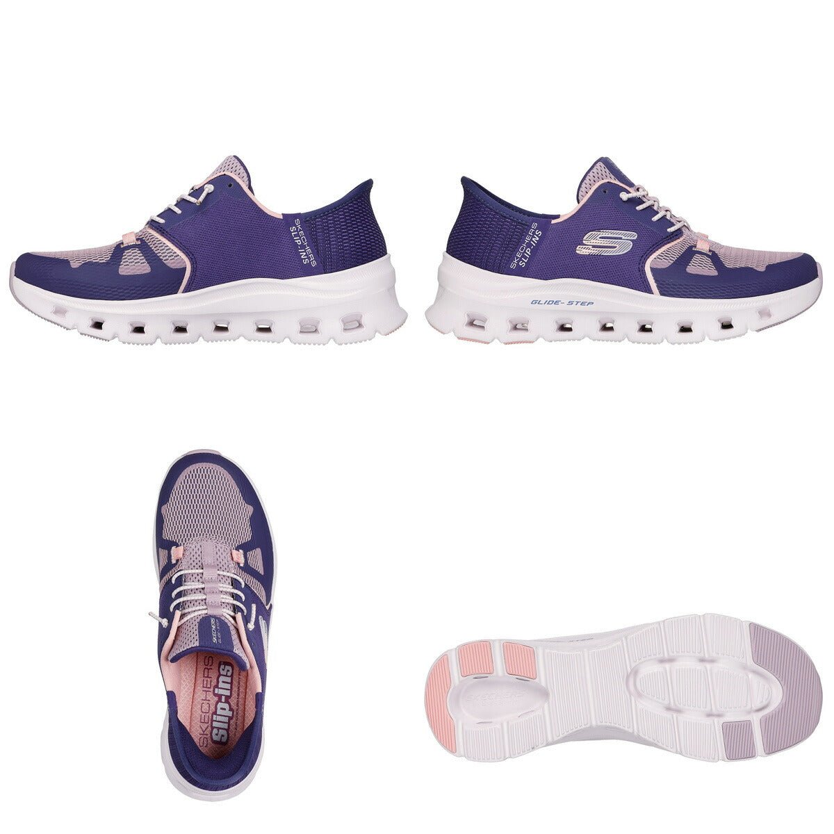 ウォーキングシューズ レディース スケッチャーズ スリップインズ グライドステップ プロ 立ったまま履ける ハンズフリー 高齢者 履きやすい ローカット スポーツ ブランド シューズ ダイエット ウォーキング スニーカー スポーツシューズ 通勤 旅行 SKECHERS 150420 あす楽 SALE セール かわいい 大きいサイズ 有 おしゃれ - 【公式】限定ジャージのタケスポ（Limited jersey takespo）