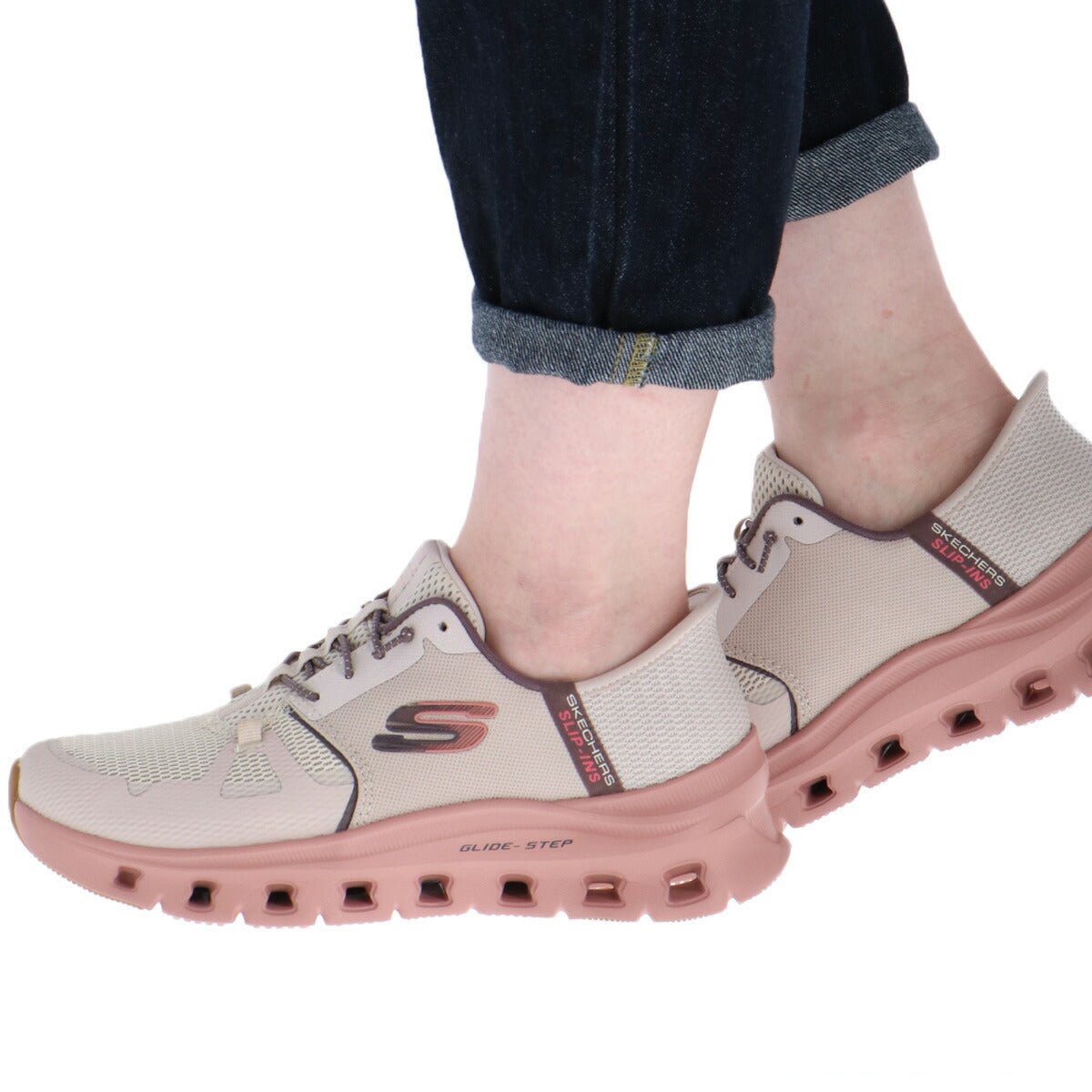 ウォーキングシューズ レディース スケッチャーズ スリップインズ グライドステップ プロ 立ったまま履ける ハンズフリー 高齢者 履きやすい ローカット スポーツ ブランド シューズ ダイエット ウォーキング スニーカー スポーツシューズ 通勤 旅行 SKECHERS 150420 あす楽 SALE セール かわいい 大きいサイズ 有 おしゃれ - 【公式】限定ジャージのタケスポ（Limited jersey takespo）