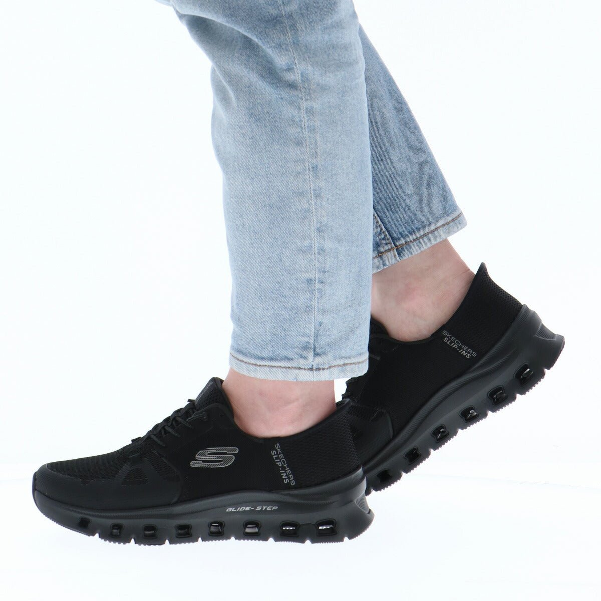 ウォーキングシューズ レディース スケッチャーズ スリップインズ グライドステップ プロ 立ったまま履ける ハンズフリー 高齢者 履きやすい ローカット スポーツ ブランド シューズ ダイエット ウォーキング スニーカー スポーツシューズ 通勤 旅行 SKECHERS 150420 あす楽 SALE セール かわいい 大きいサイズ 有 おしゃれ - 【公式】限定ジャージのタケスポ（Limited jersey takespo）