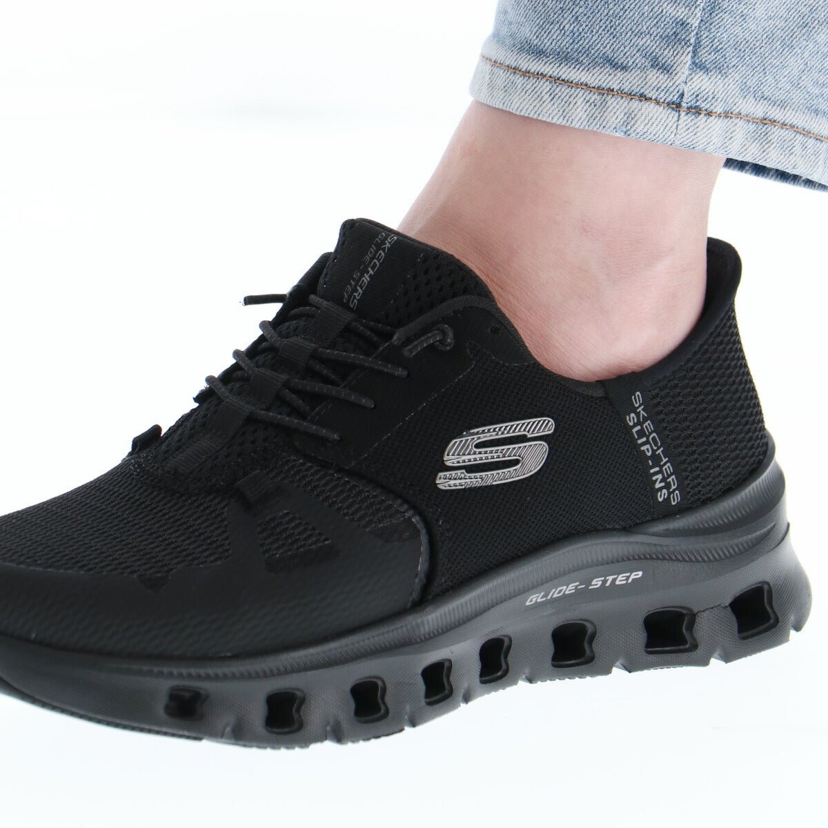 ウォーキングシューズ レディース スケッチャーズ スリップインズ グライドステップ プロ 立ったまま履ける ハンズフリー 高齢者 履きやすい ローカット スポーツ ブランド シューズ ダイエット ウォーキング スニーカー スポーツシューズ 通勤 旅行 SKECHERS 150420 あす楽 SALE セール かわいい 大きいサイズ 有 おしゃれ - 【公式】限定ジャージのタケスポ（Limited jersey takespo）