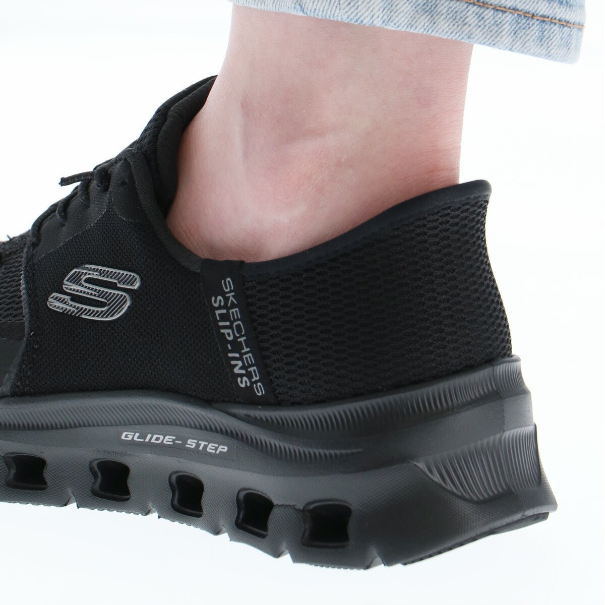 ウォーキングシューズ レディース スケッチャーズ スリップインズ グライドステップ プロ 立ったまま履ける ハンズフリー 高齢者 履きやすい ローカット スポーツ ブランド シューズ ダイエット ウォーキング スニーカー スポーツシューズ 通勤 旅行 SKECHERS 150420 あす楽 SALE セール かわいい 大きいサイズ 有 おしゃれ - 【公式】限定ジャージのタケスポ（Limited jersey takespo）
