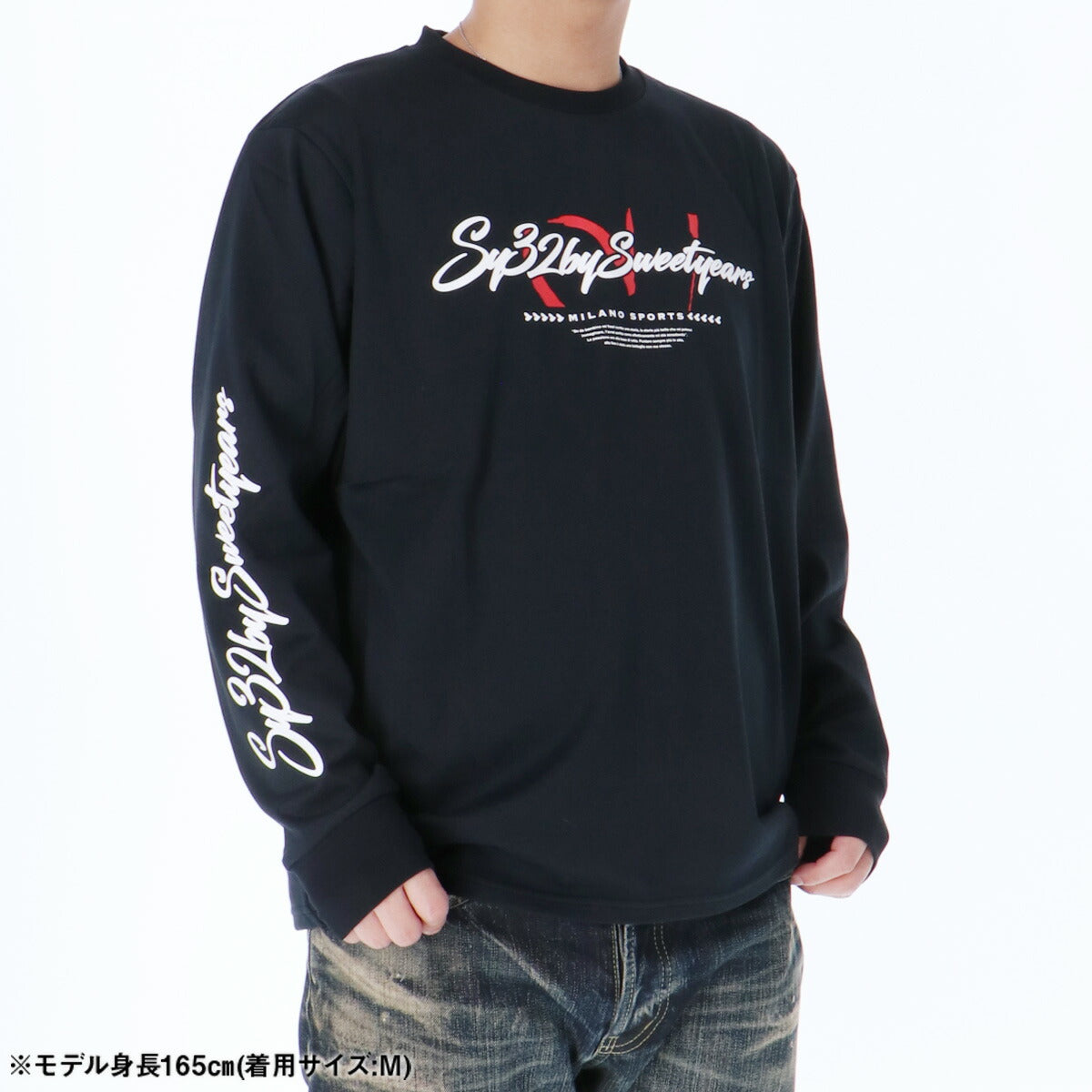 エスワイサーティトゥバイスィートイヤーズ メンズ Tシャツ カーシブ ロゴ SY32 by SWEET YEARS アパレル 上 15044