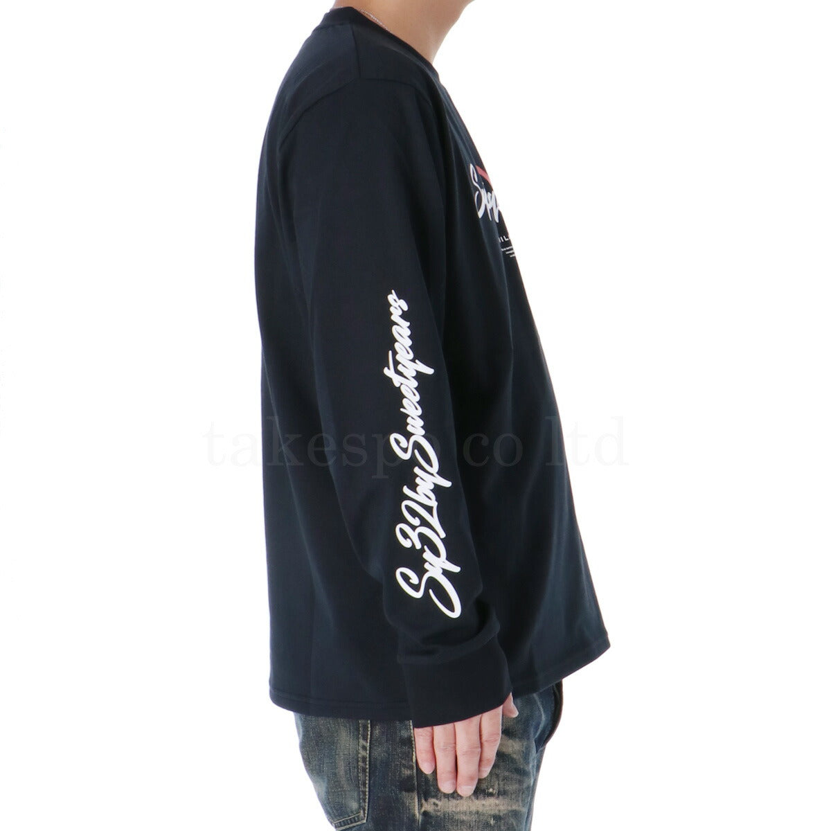 エスワイサーティトゥバイスィートイヤーズ メンズ Tシャツ カーシブ ロゴ SY32 by SWEET YEARS アパレル 上 15044