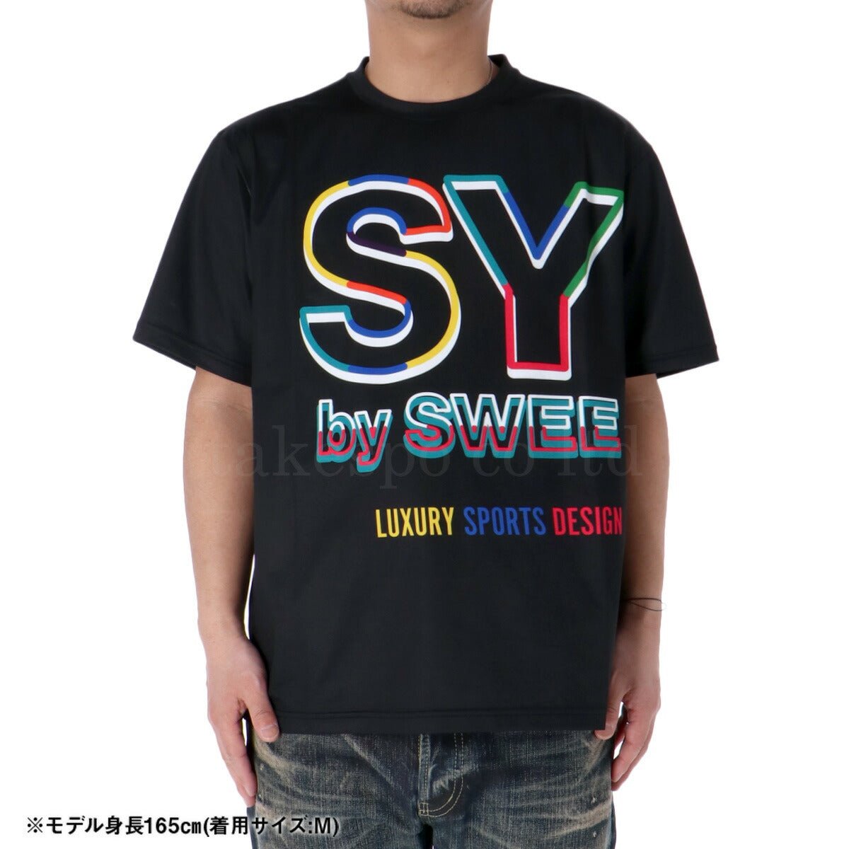 エスワイサーティトゥバイスィートイヤーズ 半袖 ネオン Tシャツ メンズ ブランド SY32 by SWEET YEARS バックプリント付き ビッグロゴ ストレッチ クルーネック 15049 あす楽 新作 大きいサイズ 有 スポーツウェア トレーニングウェア スポーツ おしゃれ - 【公式】限定ジャージのタケスポ（Limited jersey takespo）