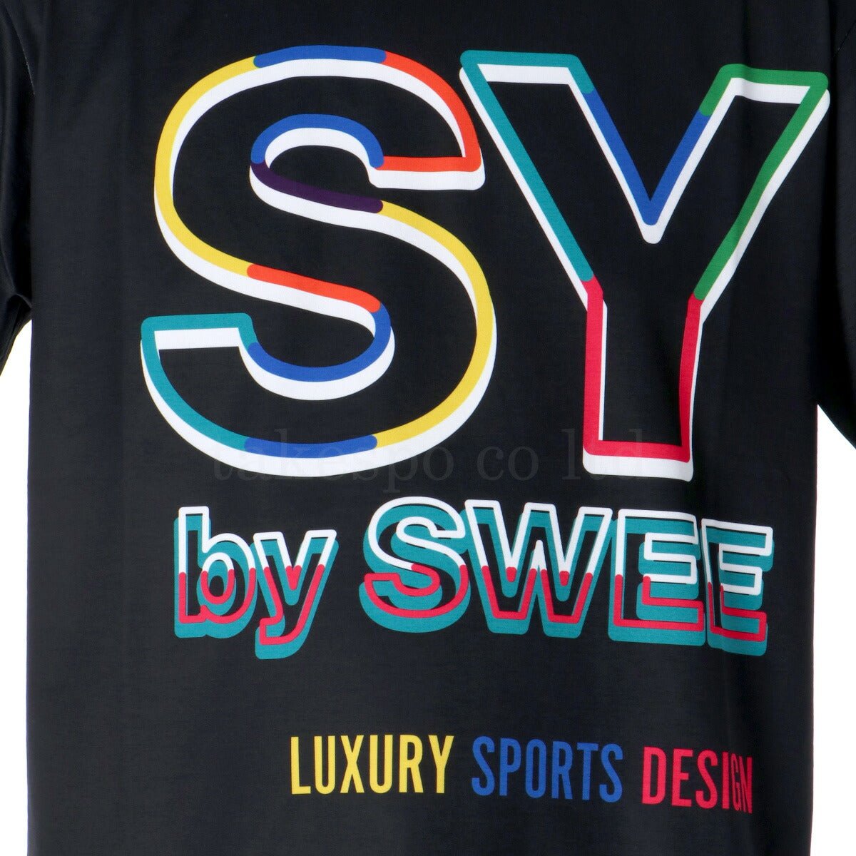 エスワイサーティトゥバイスィートイヤーズ 半袖 ネオン Tシャツ メンズ ブランド SY32 by SWEET YEARS バックプリント付き ビッグロゴ ストレッチ クルーネック 15049 あす楽 新作 大きいサイズ 有 スポーツウェア トレーニングウェア スポーツ おしゃれ - 【公式】限定ジャージのタケスポ（Limited jersey takespo）