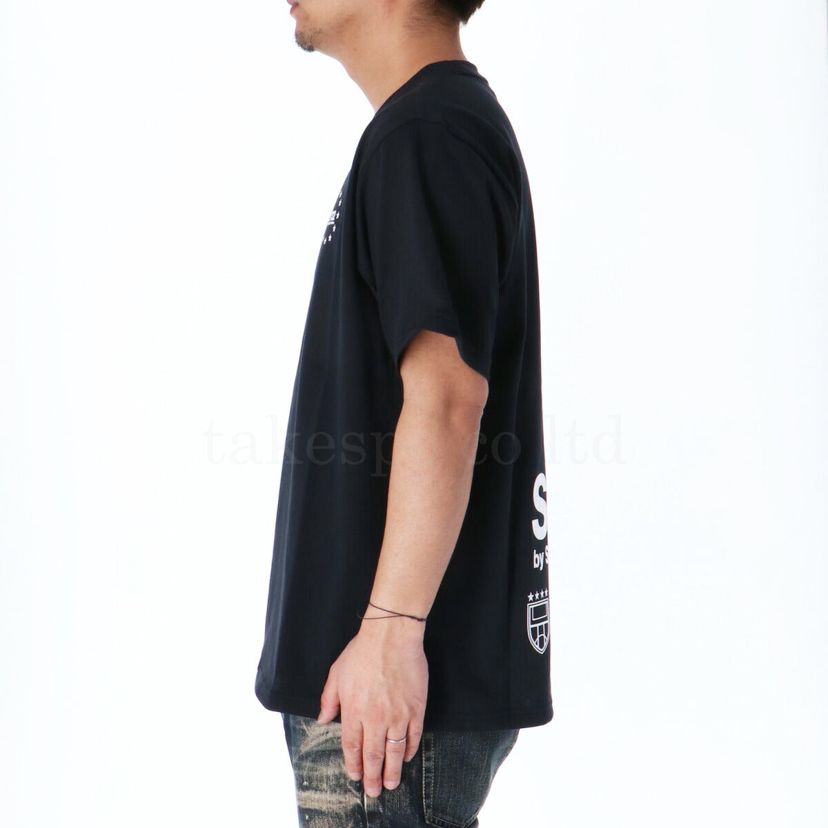 エスワイサーティトゥバイスィートイヤーズ Tシャツ メンズ マルチロゴ ブラック ホワイト 15050
