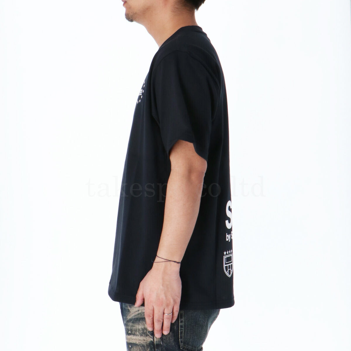 エスワイサーティトゥバイスィートイヤーズ Tシャツ メンズ マルチロゴ ブラック ホワイト 15050