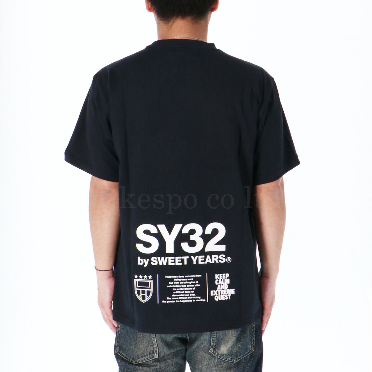 エスワイサーティトゥバイスィートイヤーズ Tシャツ メンズ マルチロゴ ブラック ホワイト 15050