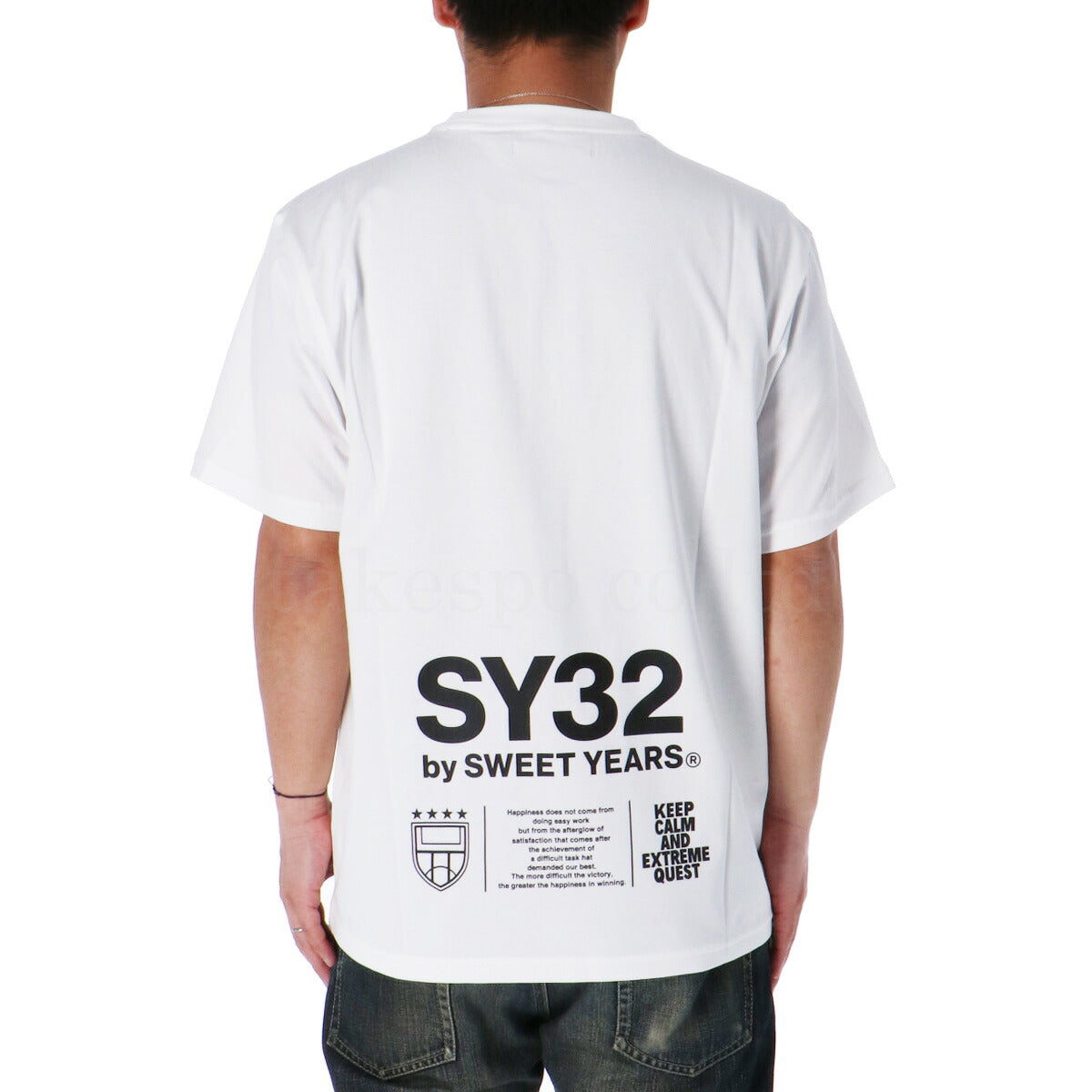 エスワイサーティトゥバイスィートイヤーズ Tシャツ メンズ マルチロゴ ブラック ホワイト 15050