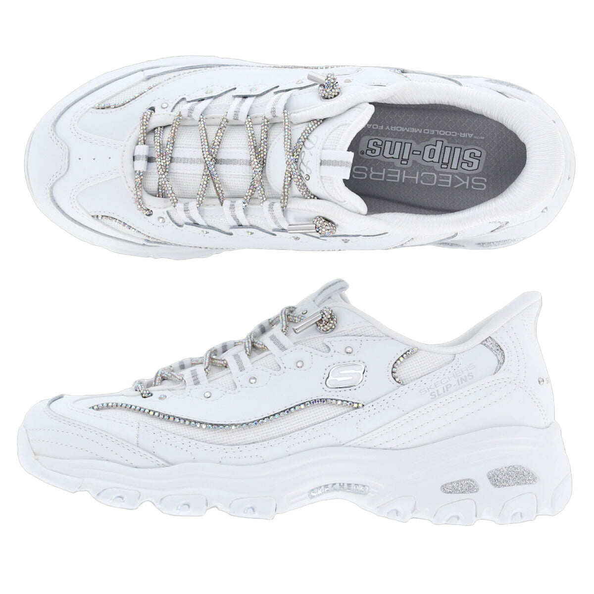 スケッチャーズ スリップインズ ディーライツ シューズ レディース ブランド スニーカー SKECHERS スリッポン 靴 くつ 手を使わず履ける 履きやすい ハンズフリー ダイエット ウォーキング スポーツ 通勤