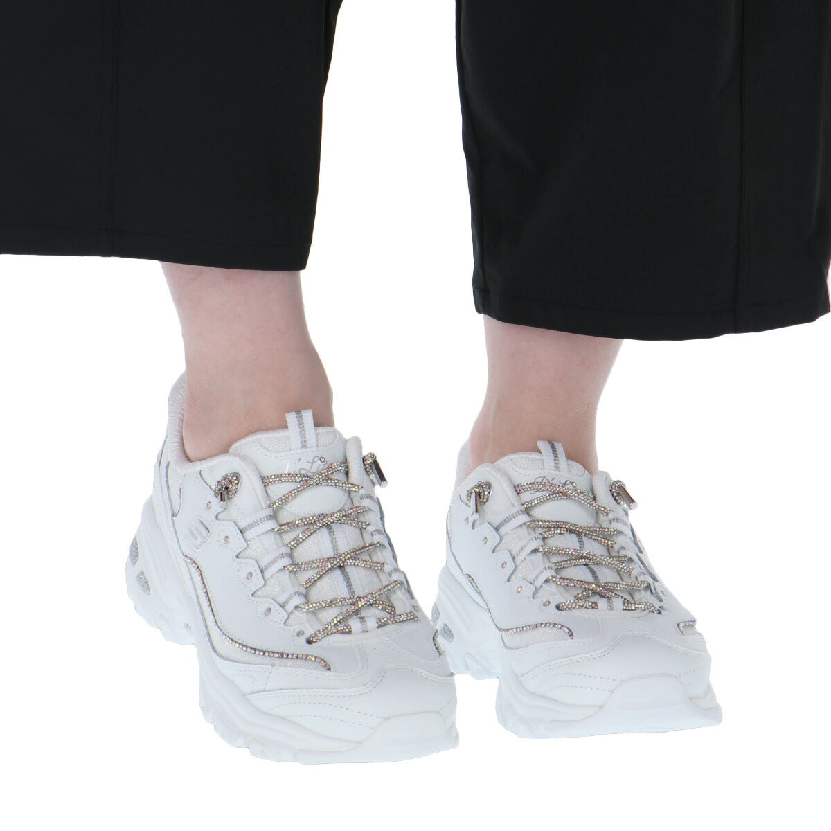 スケッチャーズ スリップインズ ディーライツ シューズ レディース ブランド スニーカー SKECHERS スリッポン 靴 くつ 手を使わず履ける 履きやすい ハンズフリー ダイエット ウォーキング スポーツ 通勤