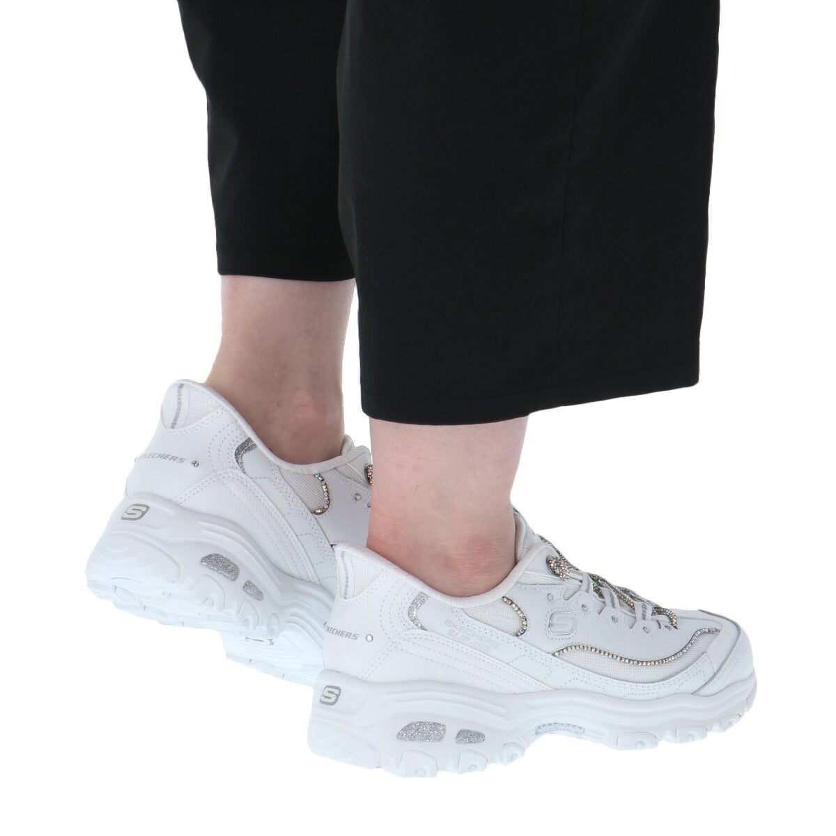 スケッチャーズ スリップインズ ディーライツ シューズ レディース ブランド スニーカー SKECHERS スリッポン 靴 くつ 手を使わず履ける 履きやすい ハンズフリー ダイエット ウォーキング スポーツ 通勤