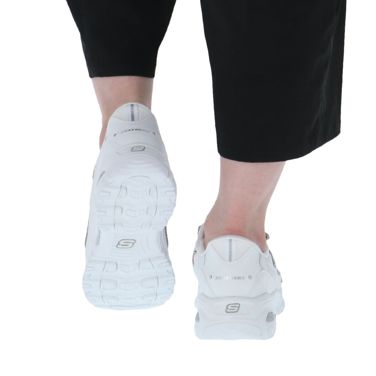 スケッチャーズ スリップインズ ディーライツ シューズ レディース ブランド スニーカー SKECHERS スリッポン 靴 くつ 手を使わず履ける 履きやすい ハンズフリー ダイエット ウォーキング スポーツ 通勤