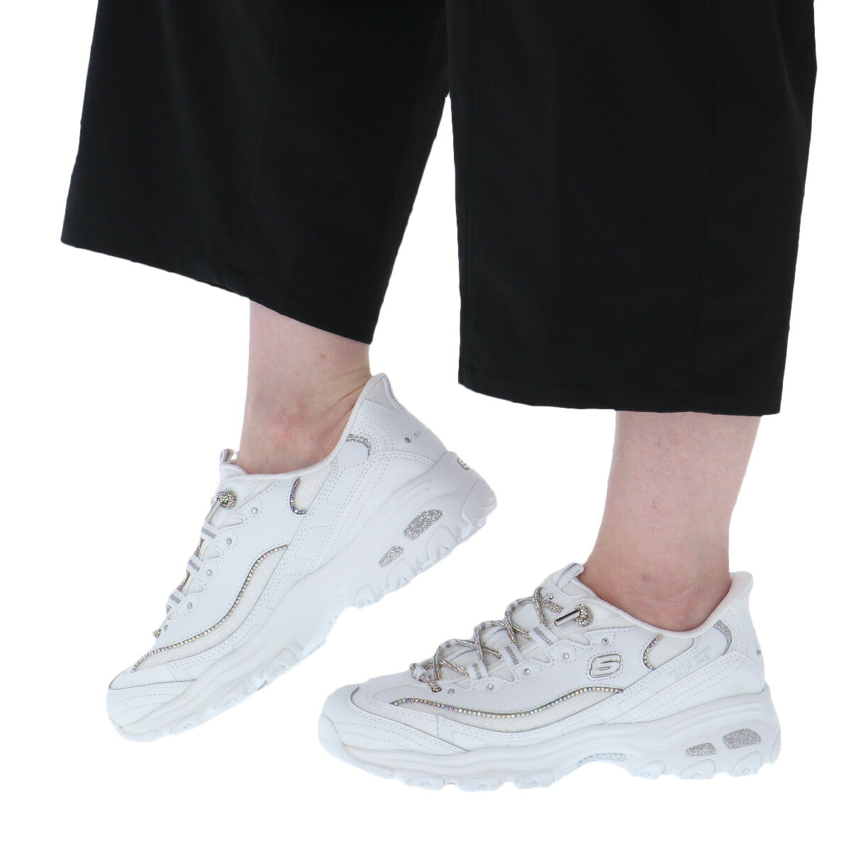 スケッチャーズ スリップインズ ディーライツ シューズ レディース ブランド スニーカー SKECHERS スリッポン 靴 くつ 手を使わず履ける 履きやすい ハンズフリー ダイエット ウォーキング スポーツ 通勤
