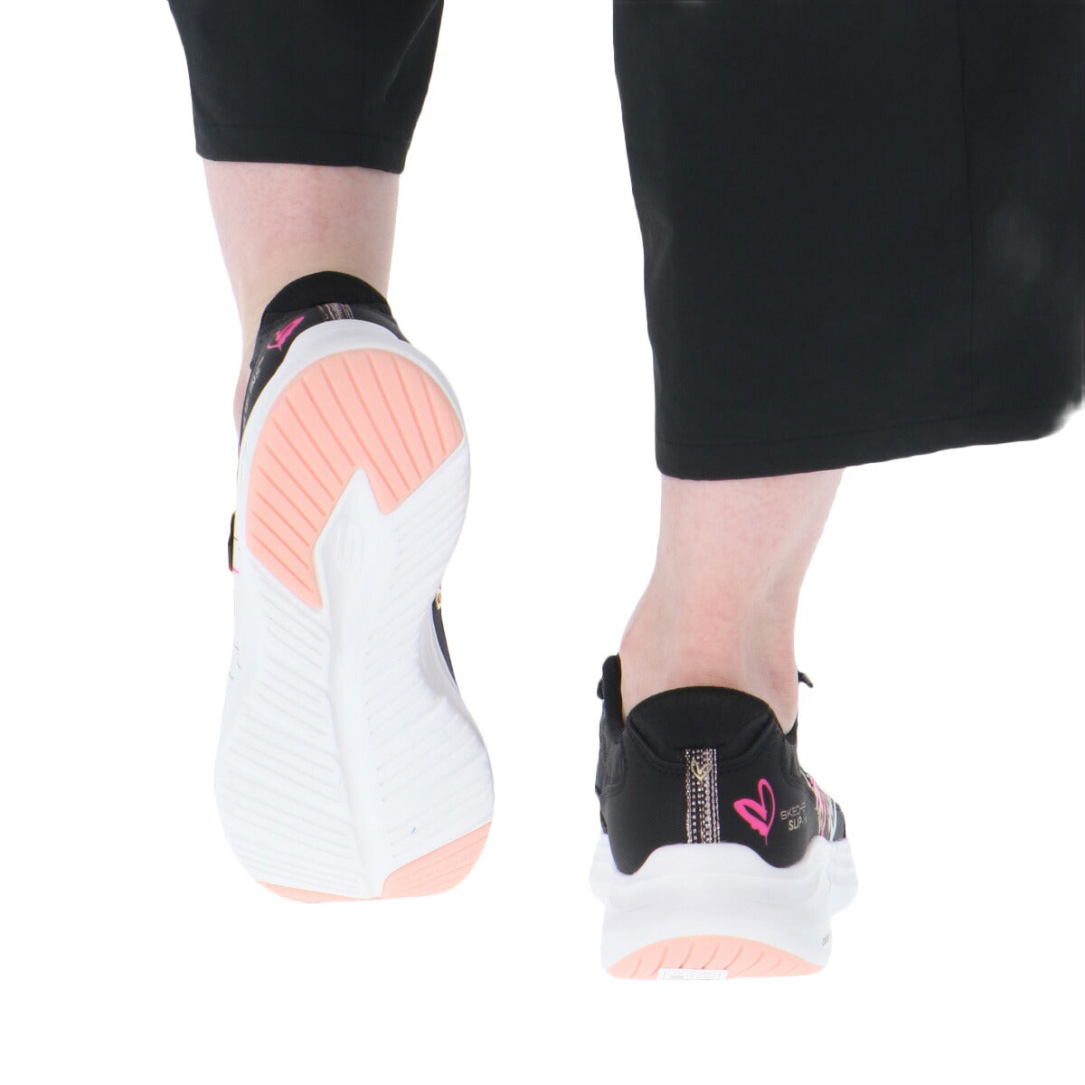 スケッチャーズ スリップインズ ジェームズ コージーフィット シューズ レディース ブランド スニーカー SKECHERS スリッポン 靴 くつ 手を使わず履ける 履きやすい ハンズフリー ゴムひも ローカット