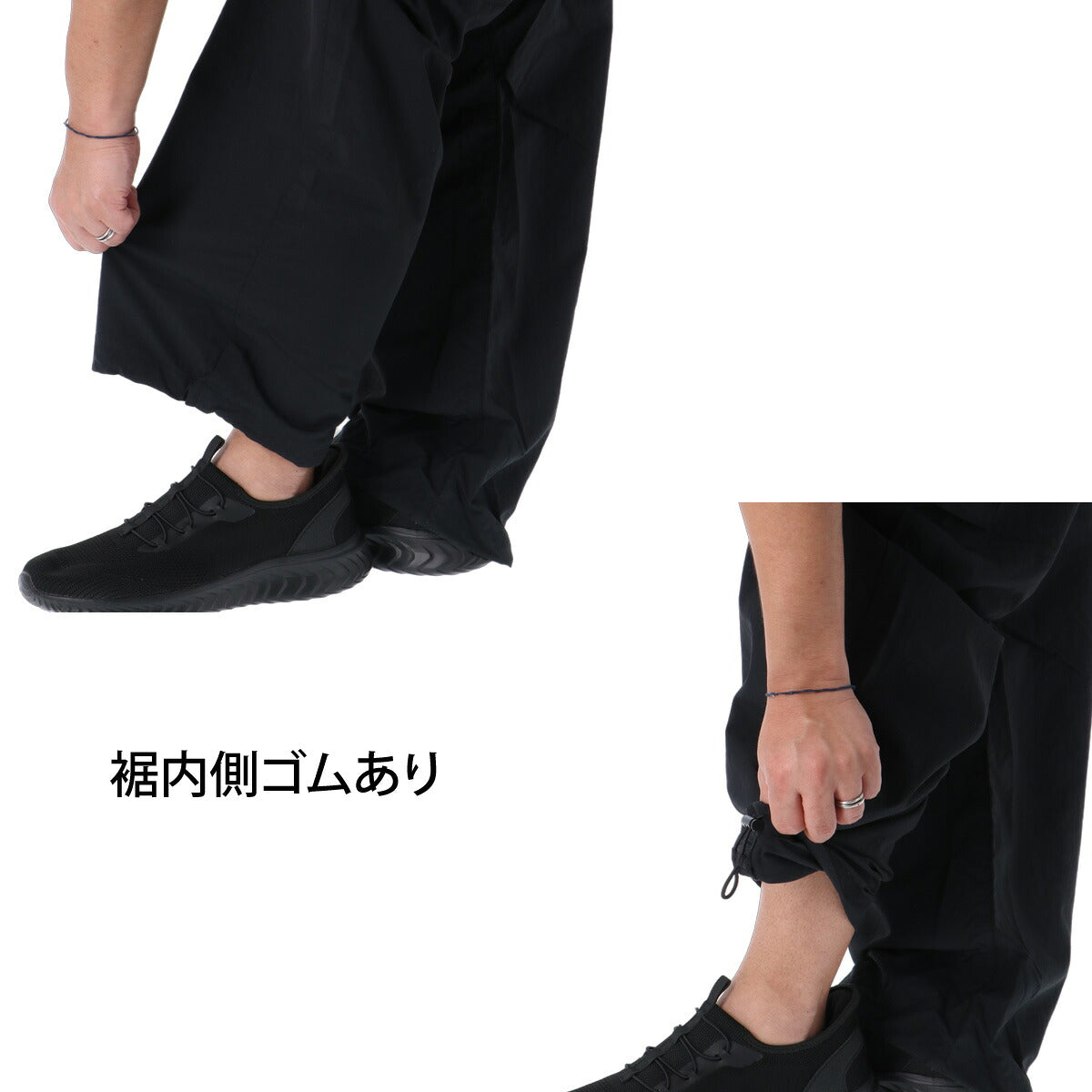 ジャージ 下 メンズ ニューエラ ロングパンツ カーゴパンツ カーブシルエット ナイロンパンツ 黒 カーブパンツ ブランド NEW ERA 15129330B 新作 ブラウン ブラック 大きいサイズ 有