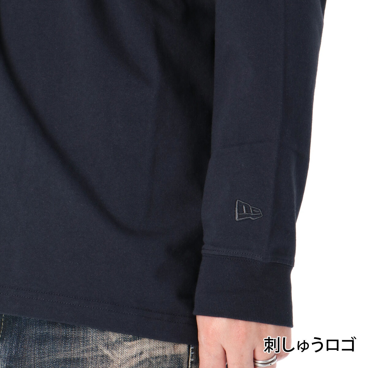 ロンT 長袖Tシャツ メンズ ブランド ニューエラ スポーツ Tシャツ ロンティー ロングTシャツ 長袖 NEW ERA ニューヨークヤンキース NY バックプリント付き クルーネック MLB 大リーグ コットン100% 綿100%