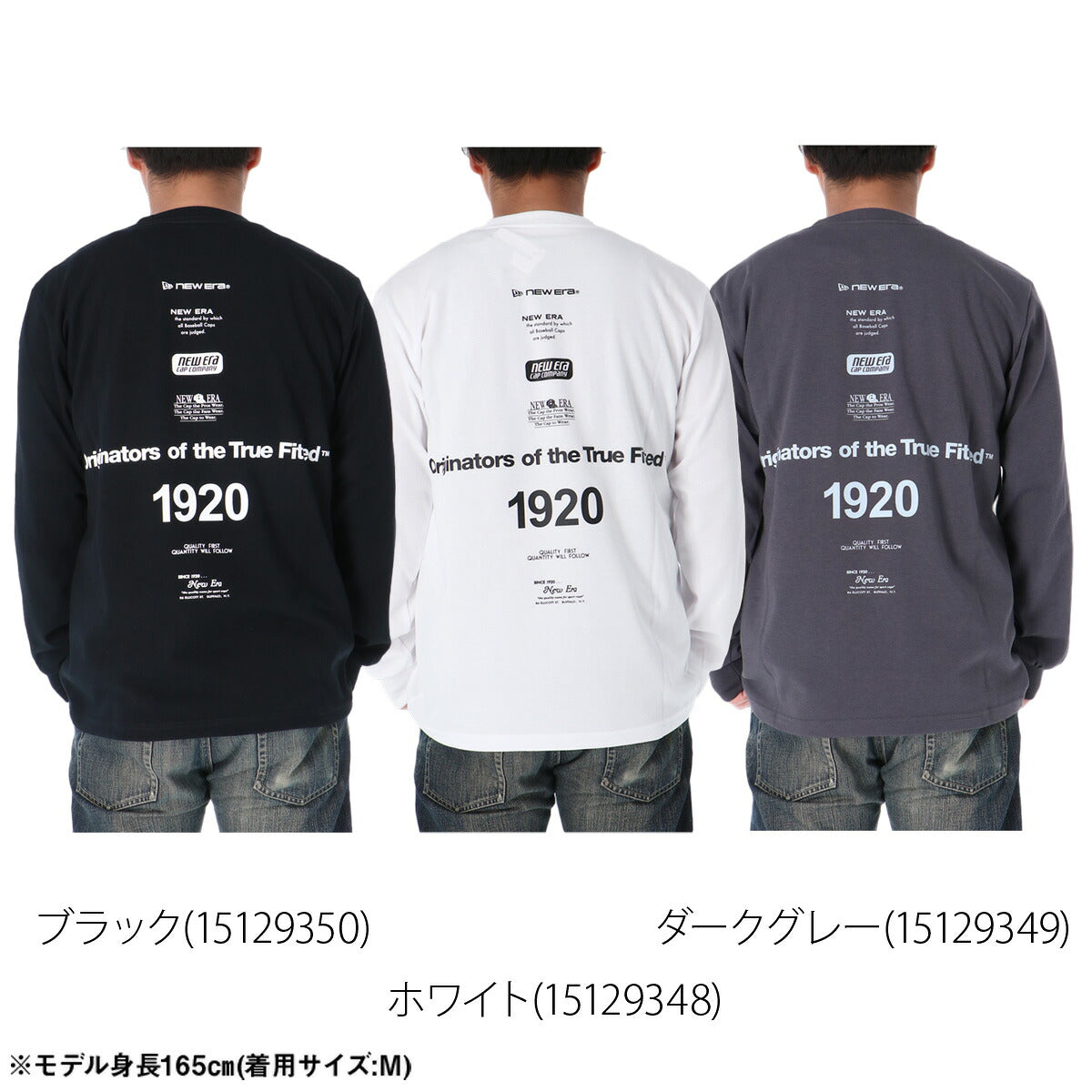 ロンT 長袖Tシャツ メンズ ブランド ニューエラ ドライ 速乾 スポーツ Tシャツ ロンティー ロングTシャツ 長袖 吸汗 吸水 NEW ERA アーカイブロゴ バックプリント付き 黒 白 綿混