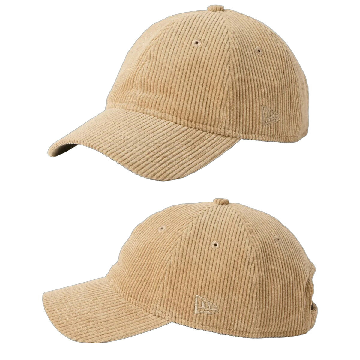 ニューエラ キャップ メンズ レディース ブラック ベージュ ブランド 帽子 コーデュロイ 黒 9トゥエンティ NEW ERA 15137197H スポーツ おしゃれ