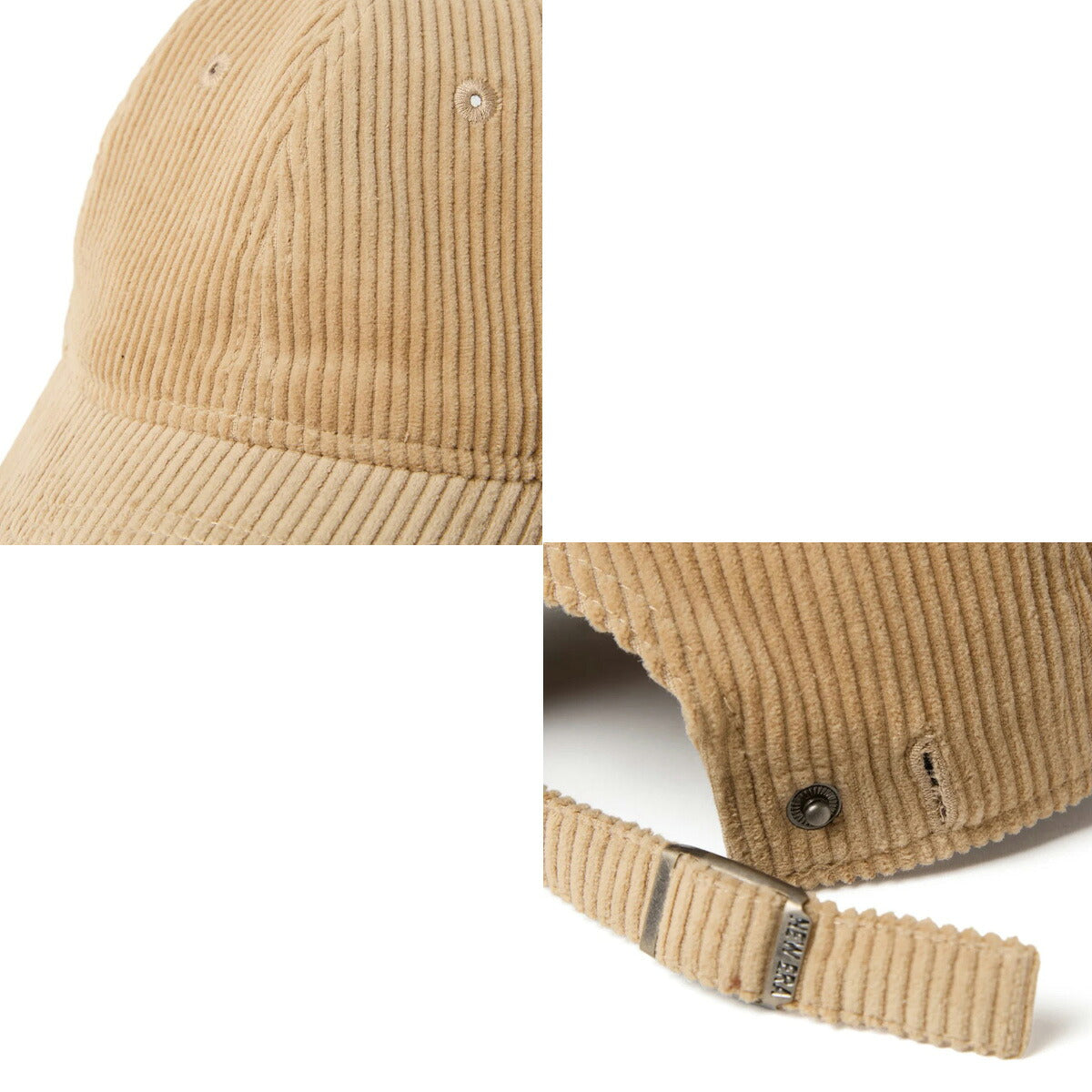 ニューエラ キャップ メンズ レディース ブラック ベージュ ブランド 帽子 コーデュロイ 黒 9トゥエンティ NEW ERA 15137197H スポーツ おしゃれ