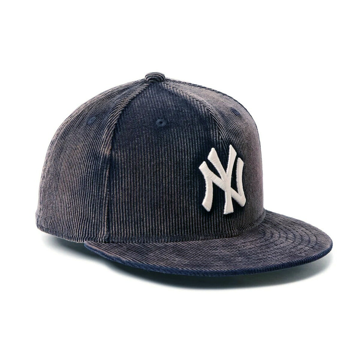 ニューエラ キャップ メンズ レディース ネイビー ブランド 帽子 ニューヨーク・ヤンキース MLB コーデュロイ NEW ERA 15137362H スポーツ おしゃれ