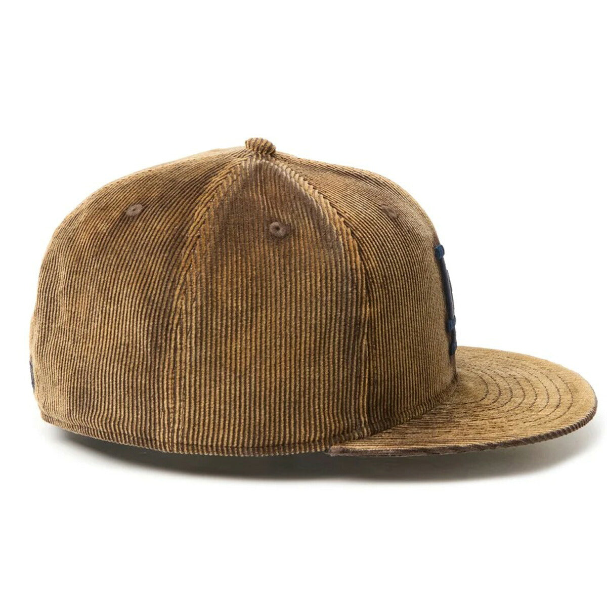 ニューエラ キャップ メンズ レディース ブラウン ブランド 帽子 ロサンゼルス・ドジャース コーデュロイ MLB NEW ERA 15137381H スポーツ おしゃれ