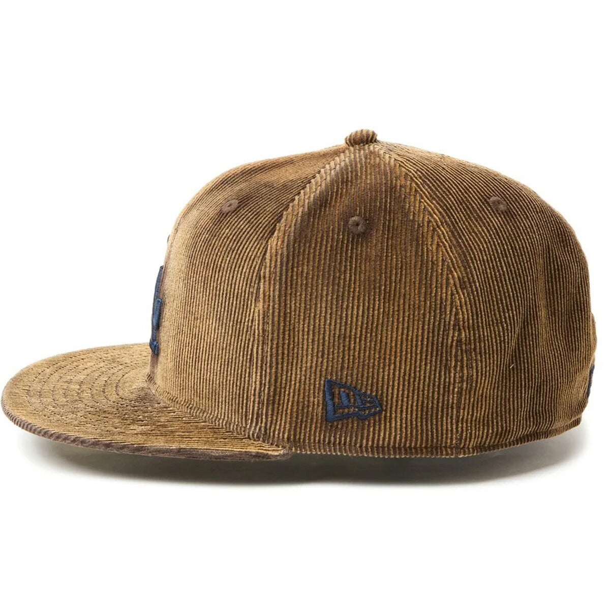 ニューエラ キャップ メンズ レディース ブラウン ブランド 帽子 ロサンゼルス・ドジャース コーデュロイ MLB NEW ERA 15137381H スポーツ おしゃれ